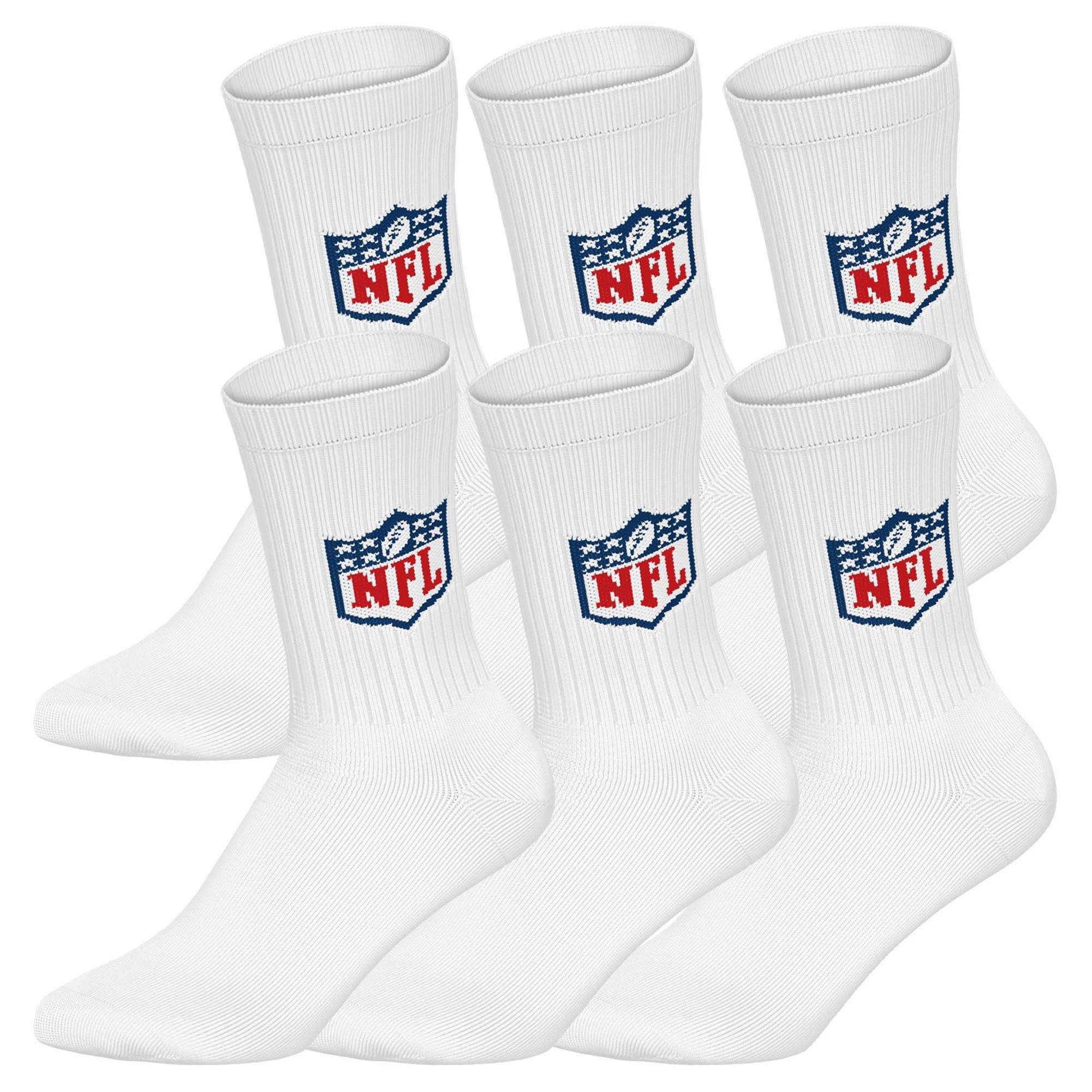 NFL Kurzsocken Unisex Socken 6er Pack Polyester (Packung, 6er Pack) günstig online kaufen