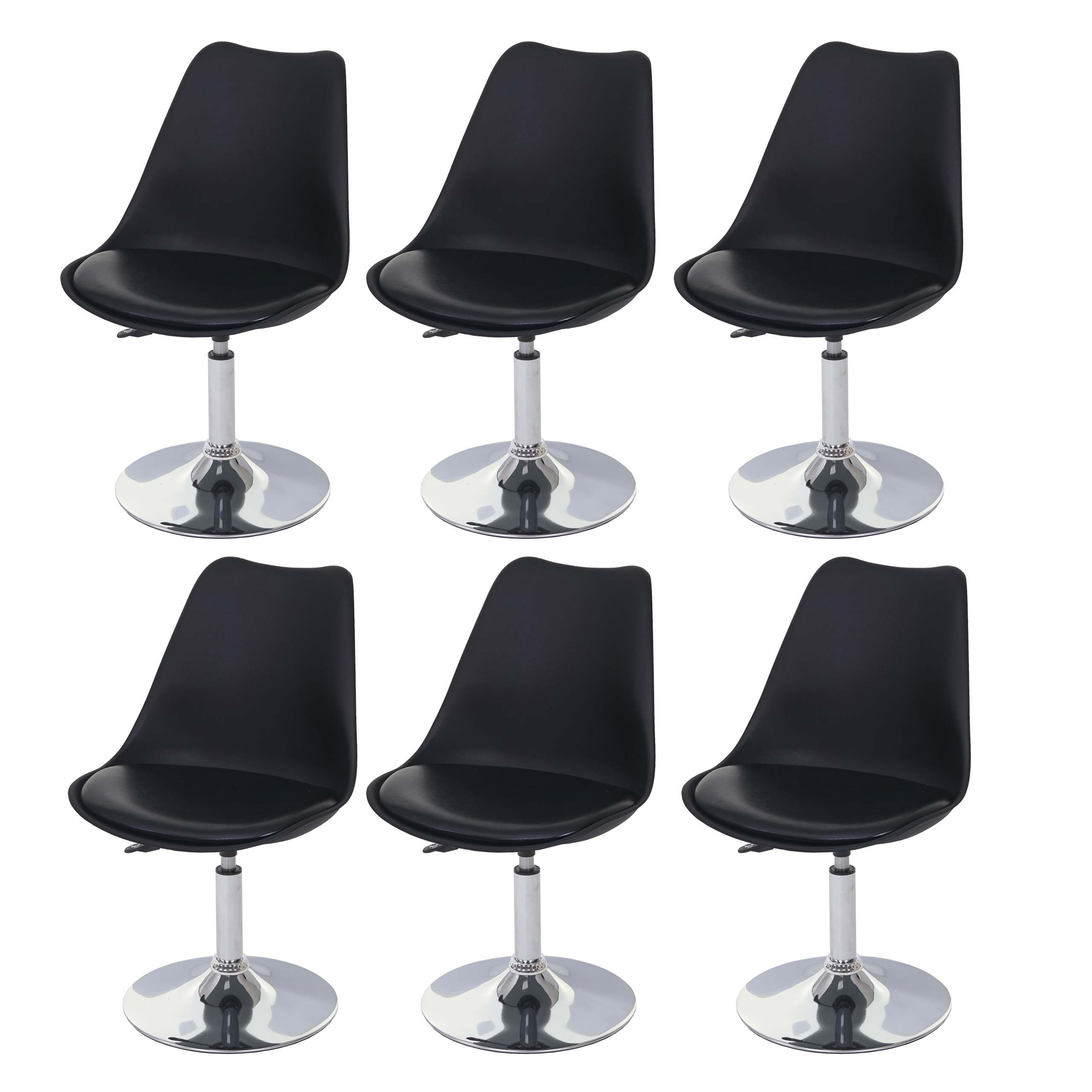 MCW Esszimmerstuhl Vaasa T501-6-h (Set, 6 günstig online kaufen
