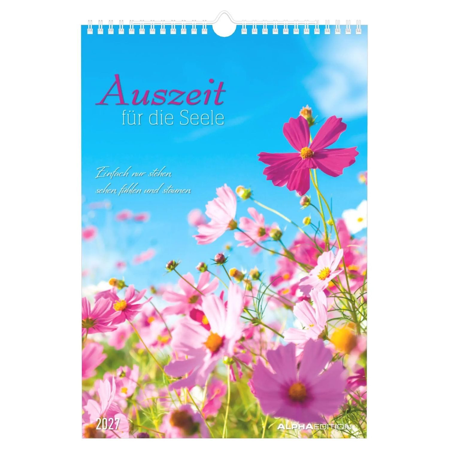 Wandkalender Auszeit für die Seele 2027
