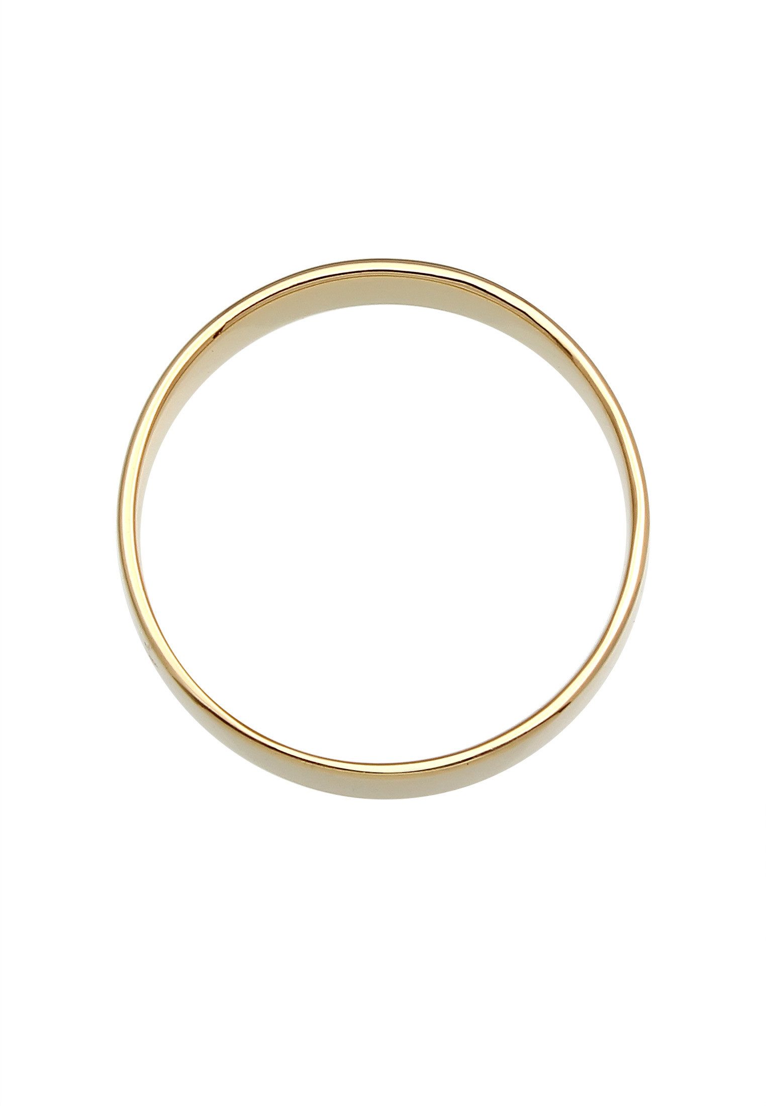 Elli Premium Partnerring Trauring Bandring 585 Gelbgold