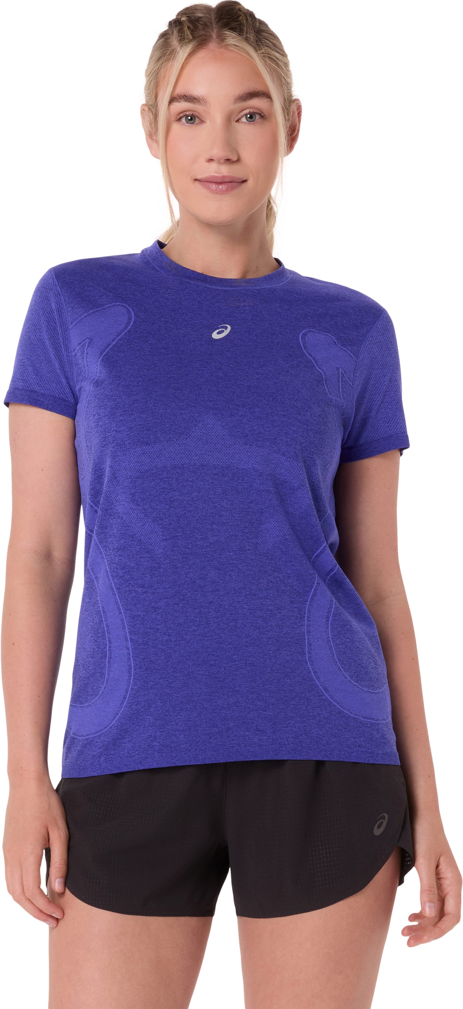 Asics Laufshirt ROAD SEAMLESS SS TOP nahtlose Strickkonstruktion, mit ACTIB günstig online kaufen