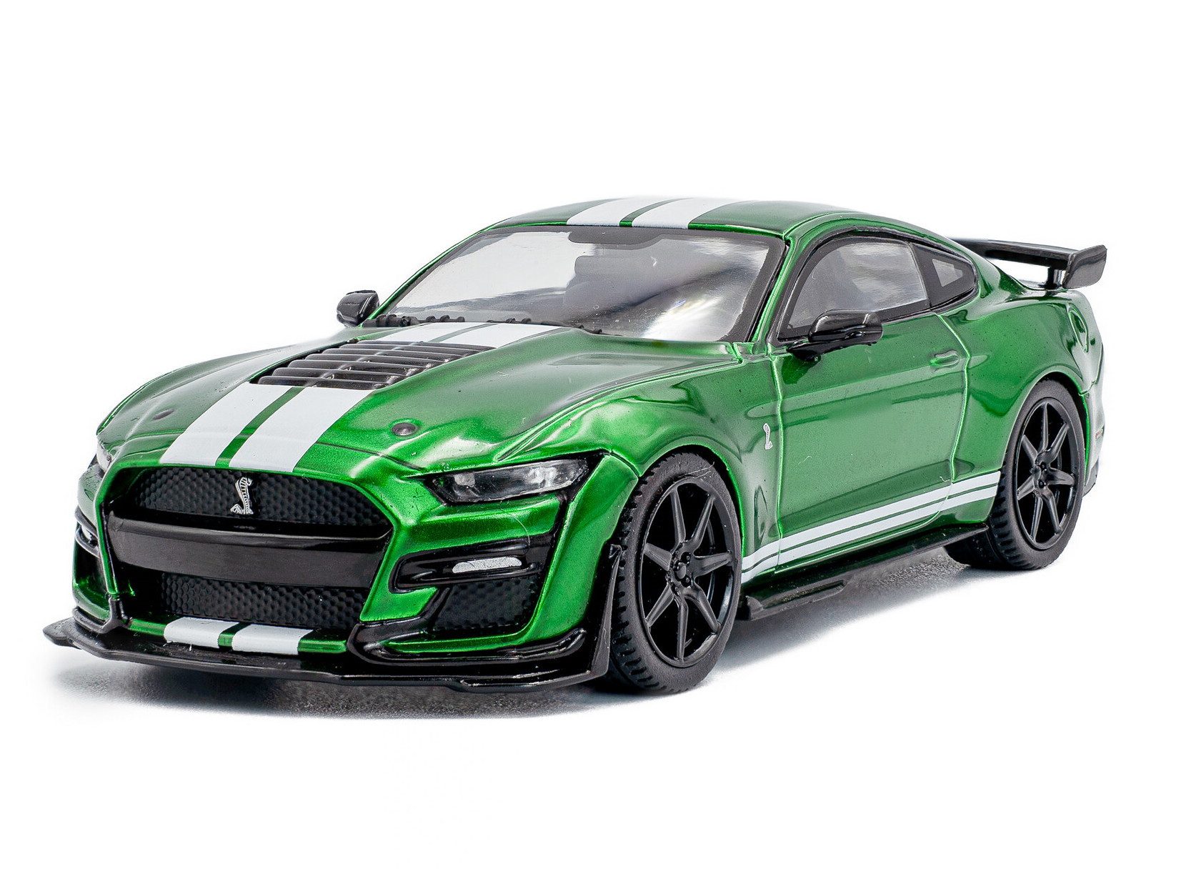 Solido Modellauto Modellauto 1:43 Ford Shelby Mustang GT500 Eruption grün 2020 S4311511
