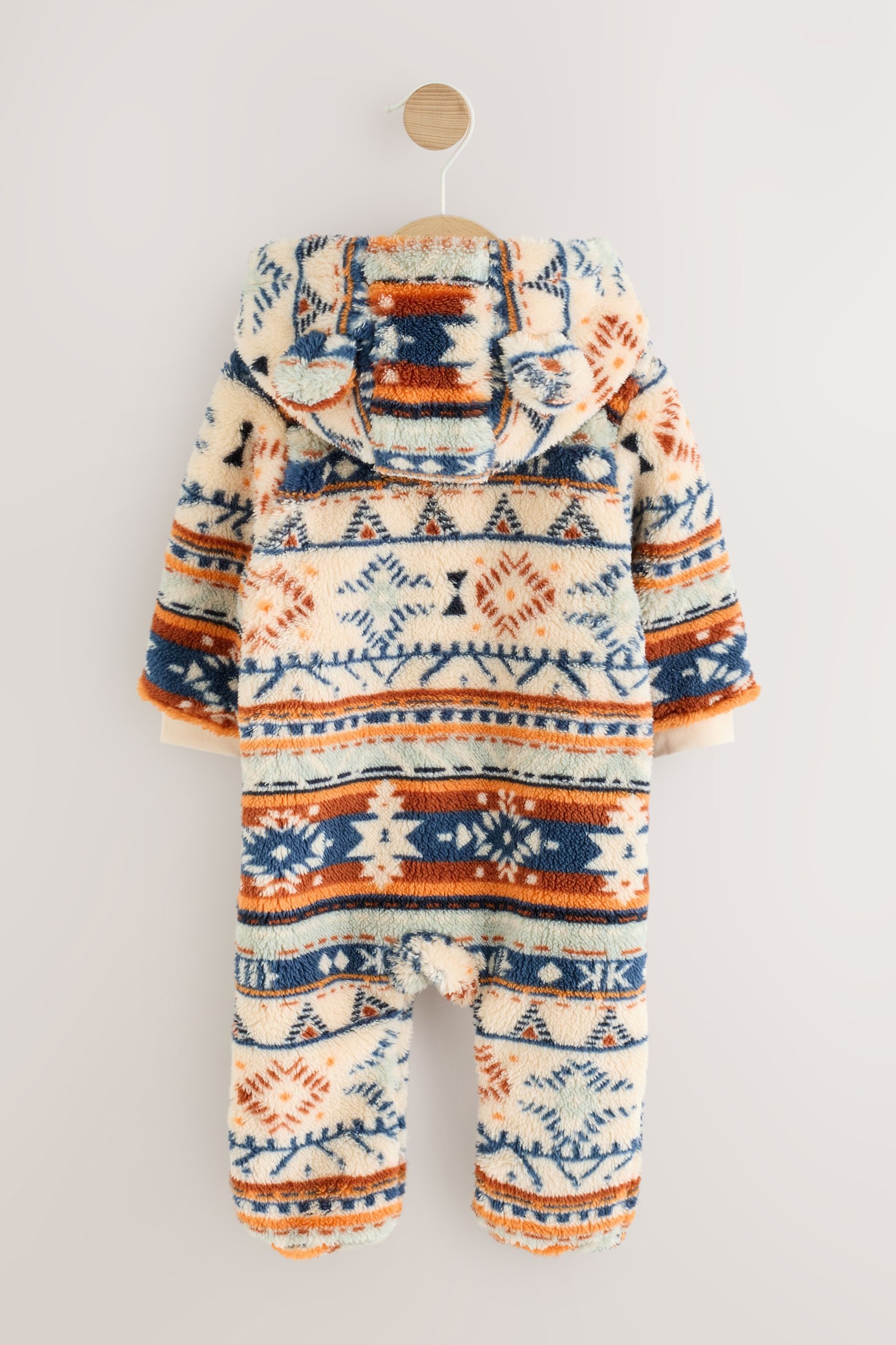 Next Fleeceoverall Baby Strampler aus Fleece (1-tlg)