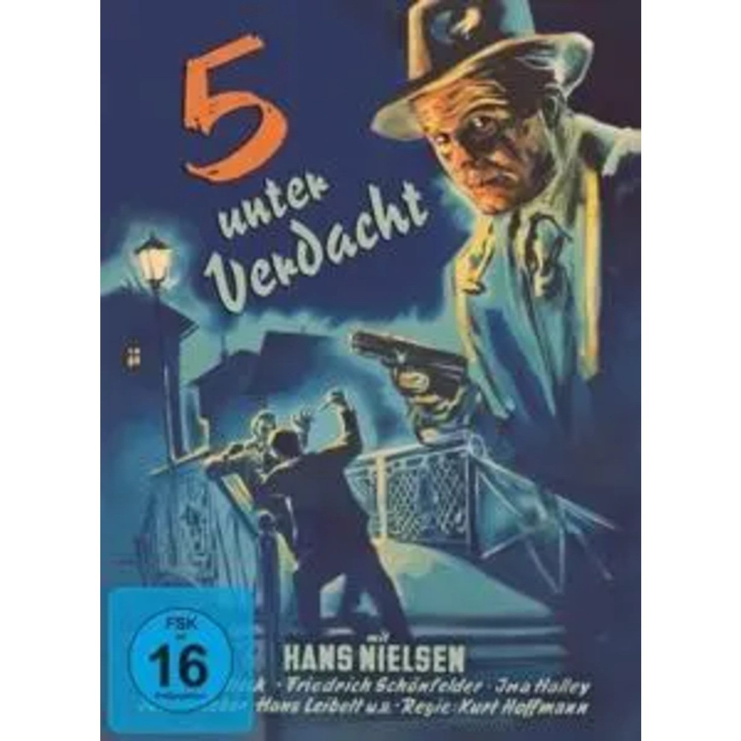 Cargo Blu-ray 5 unter Verdacht