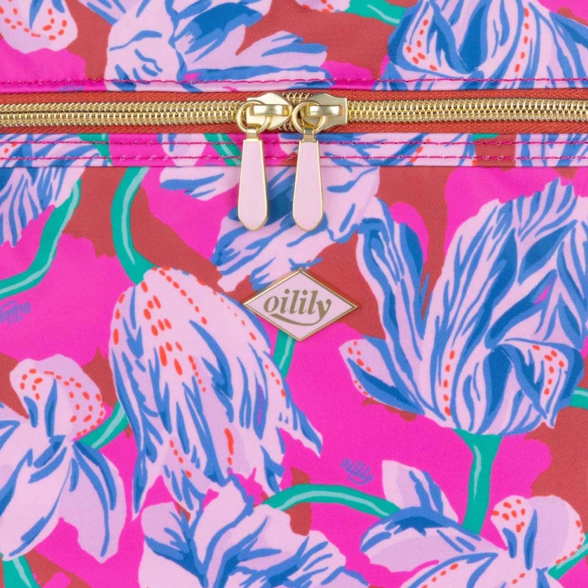Oilily Beautycase Tulipy, Polyester