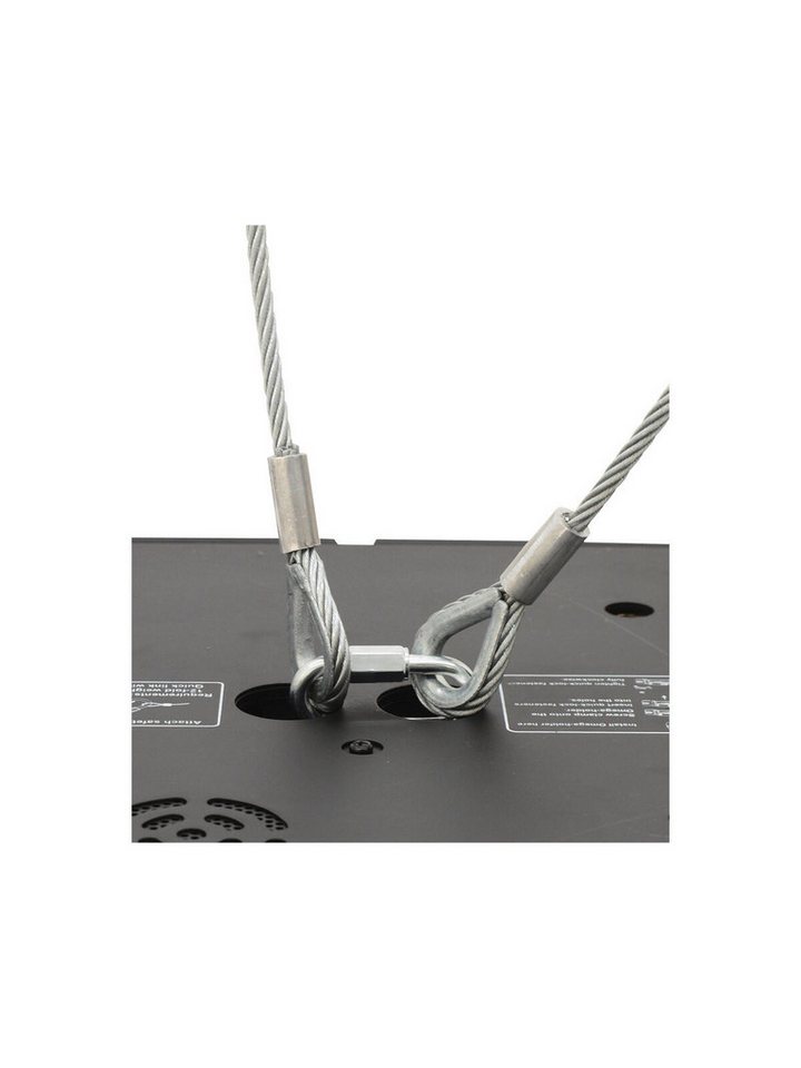 Thumbnail - EUROLITE EUROLITE Sicherungsseil A 4x1000mm bis 15kg silber Drahtseil