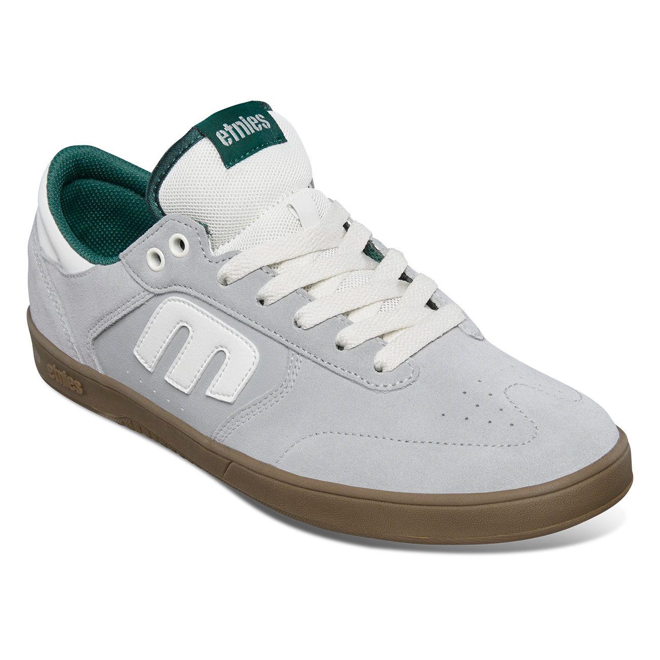 Windrow Sneaker - grey/white/gum etnies