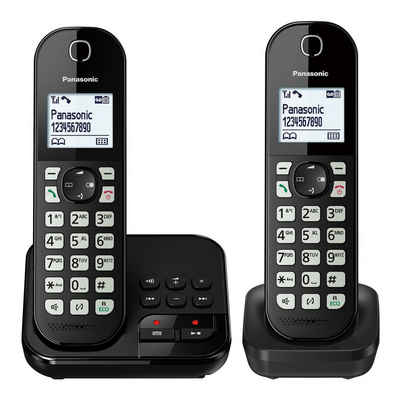 Panasonic KX-TGC 462 GB Schnurloses DECT-Telefon