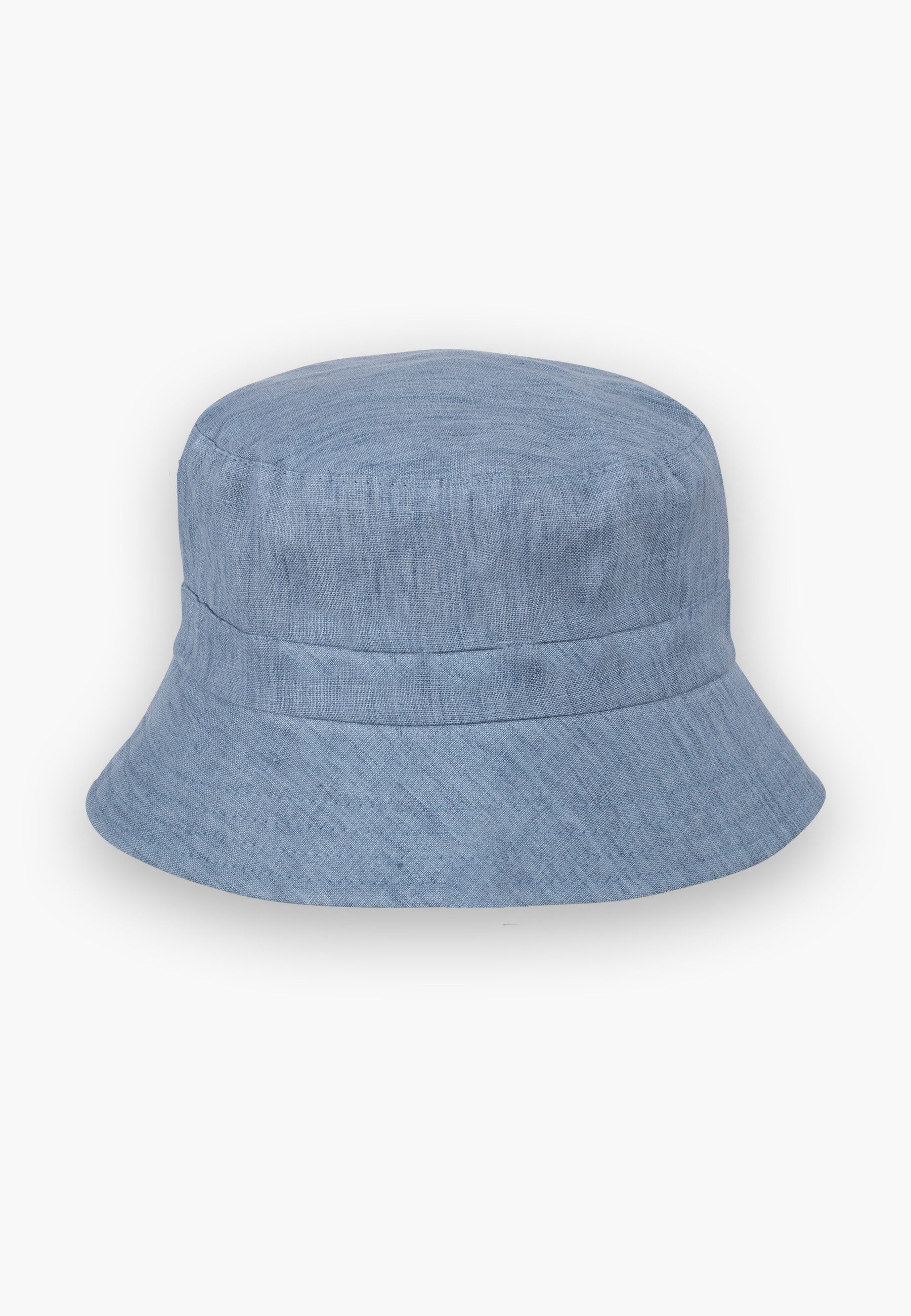 PURE PURE by Bauer Fischerhut "Kleinster" Leinen Fischerhut / Bucket-Hat für Baby-Minis