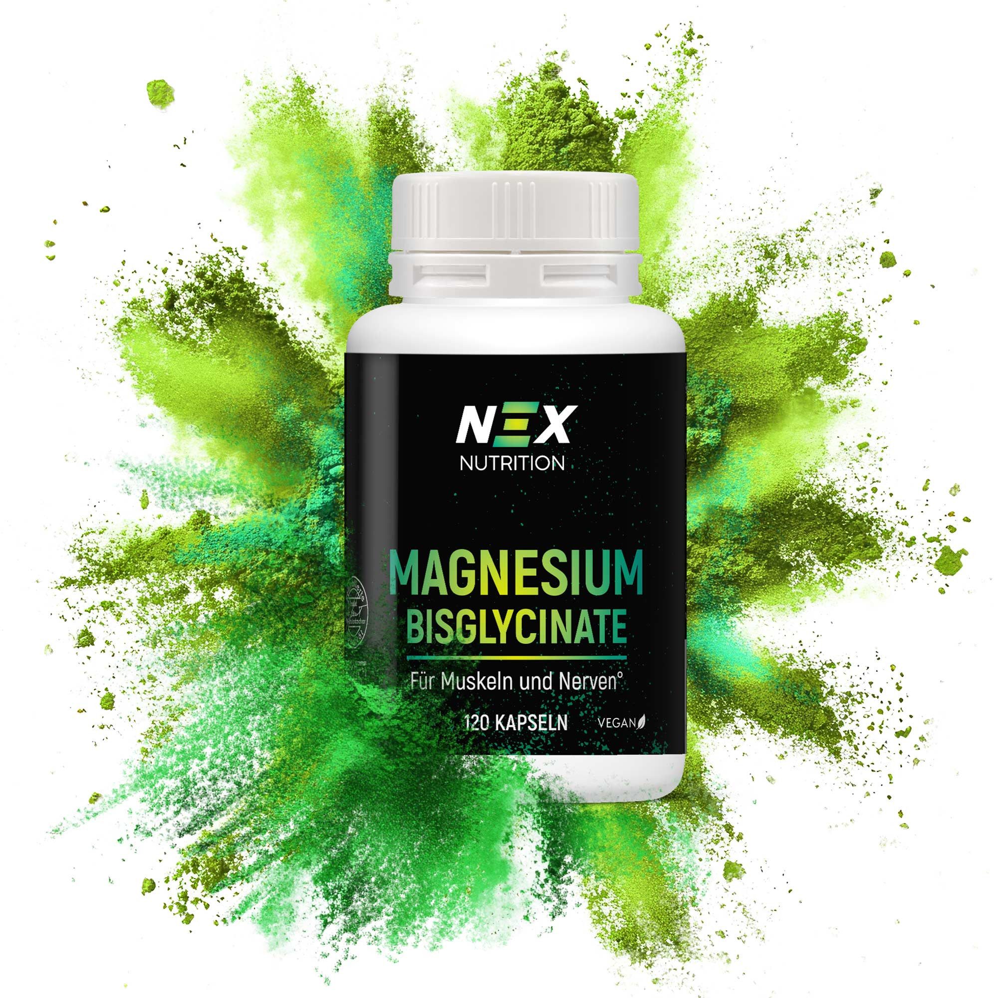 Ascopharm NEX Magnesium Bisglycinate Kapseln 1, 1 er
