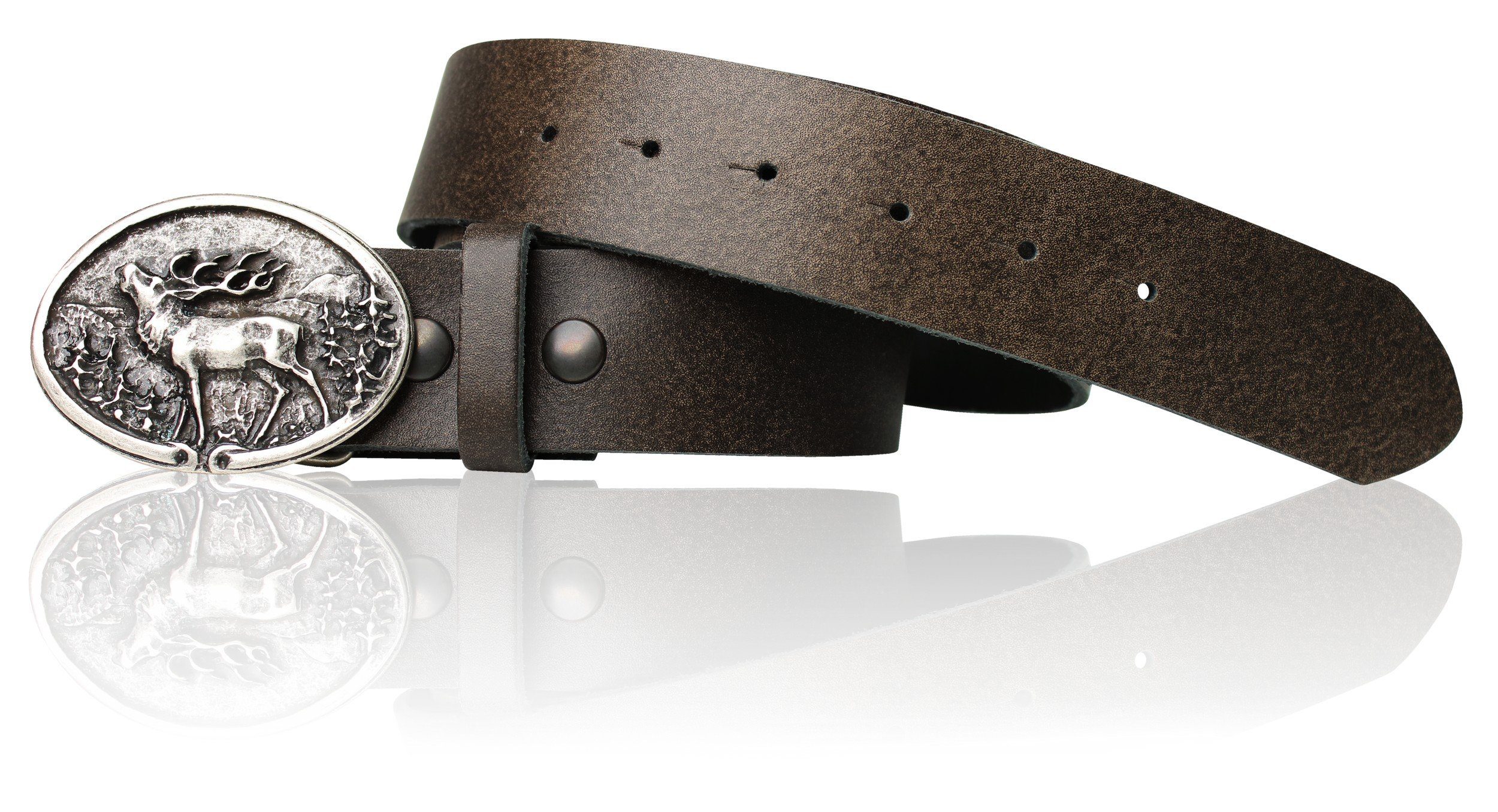 FRONHOFER Koppelgürtel 17745 (1-St) Trachtengürtel mit Trachtengürtelschnal günstig online kaufen