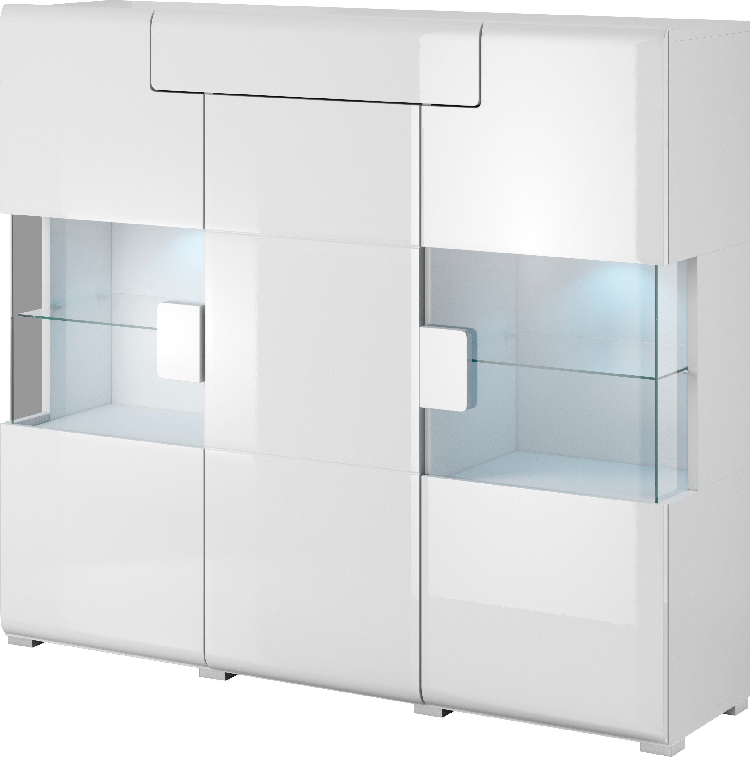 INOSIGN Highboard Toledo,Breite 147,5cm,trendige Hochkommode mit günstig online kaufen
