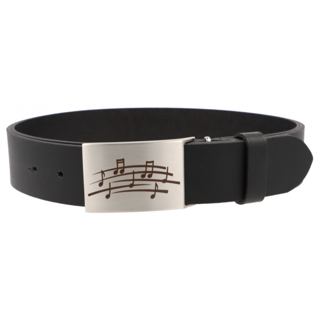 Musikboutique Ledergürtel Ledergürtel und Schließe mit günstig online kaufen