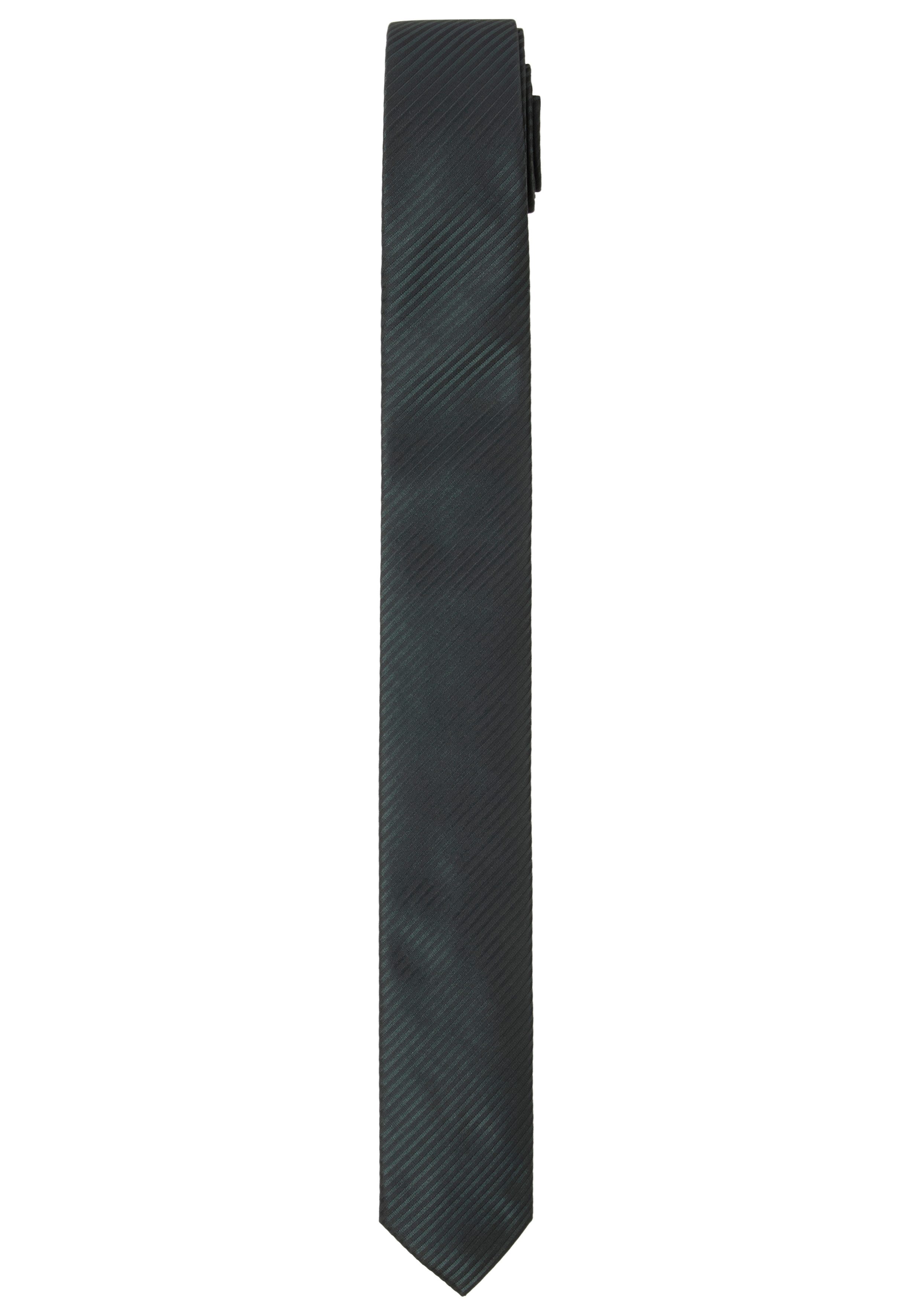 Man's World Krawatte im edlen Streifendesign Breite 6 cm mit klassischer Länge 150cm – Bild 4 von 4
