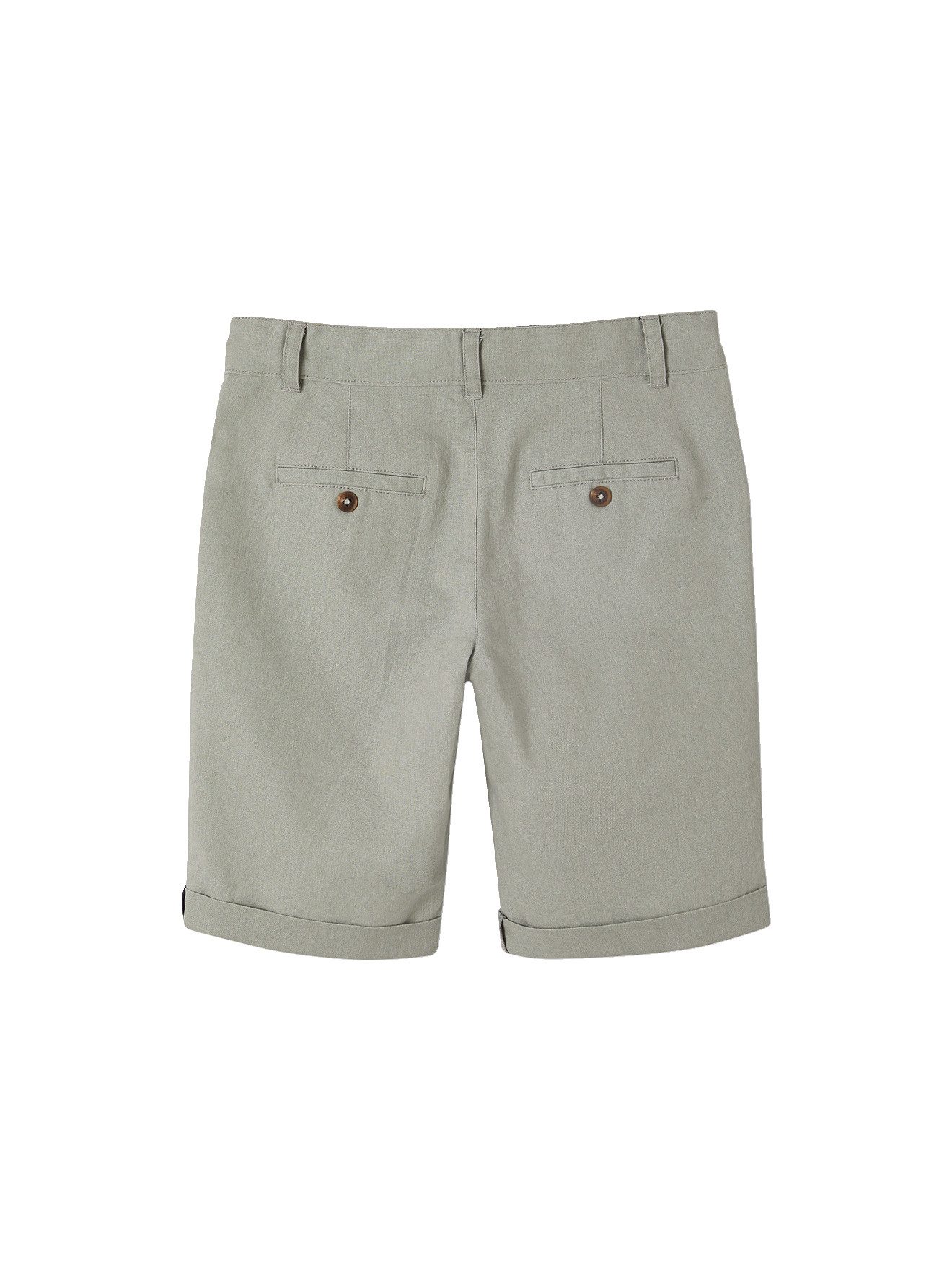 vertbaudet Shorts Festliche Jungen Shorts Bundweite verstellbar