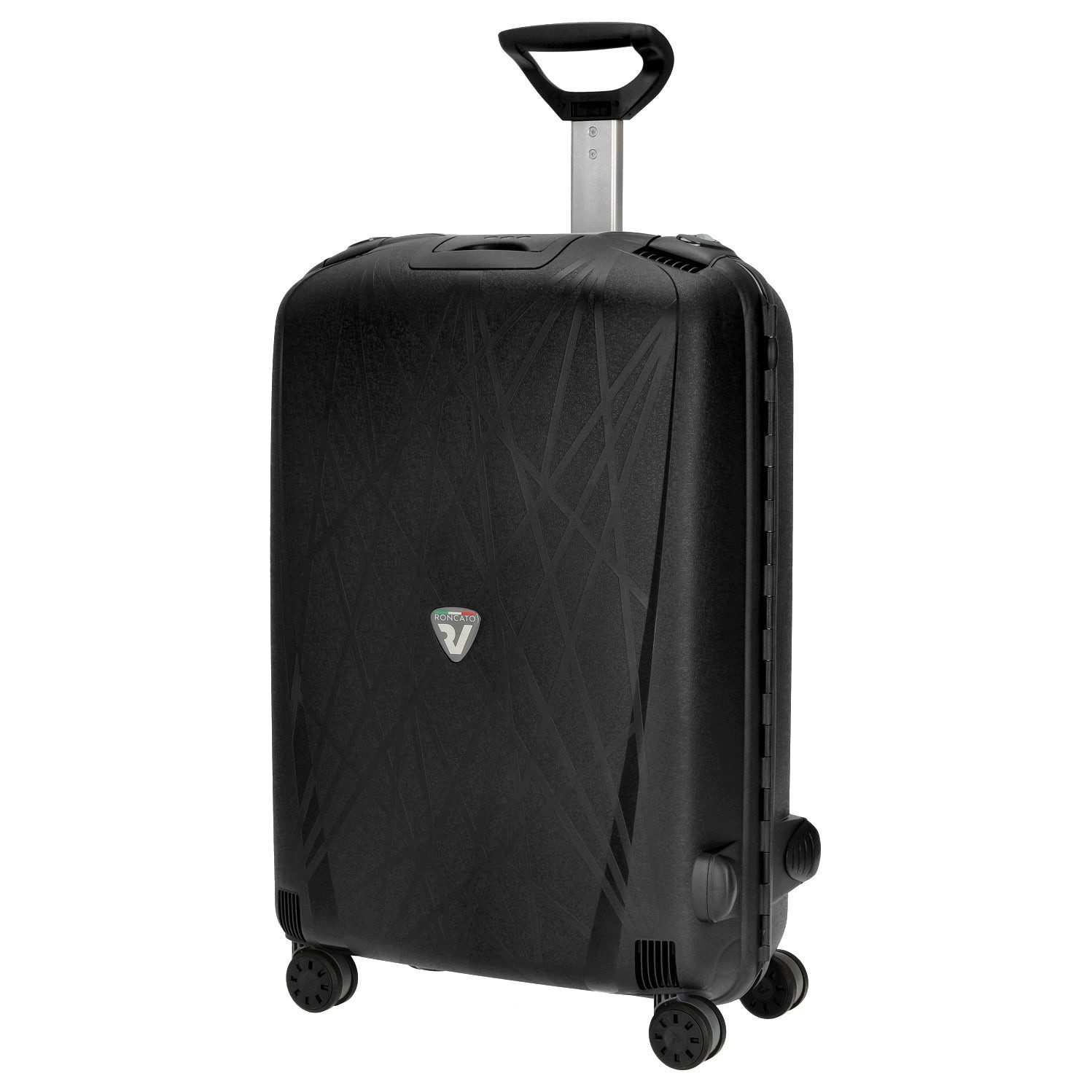 RONCATO Koffer Light - 4-Rollen-Trolley M 68 cm (nero), 4 Rollen Rollen
