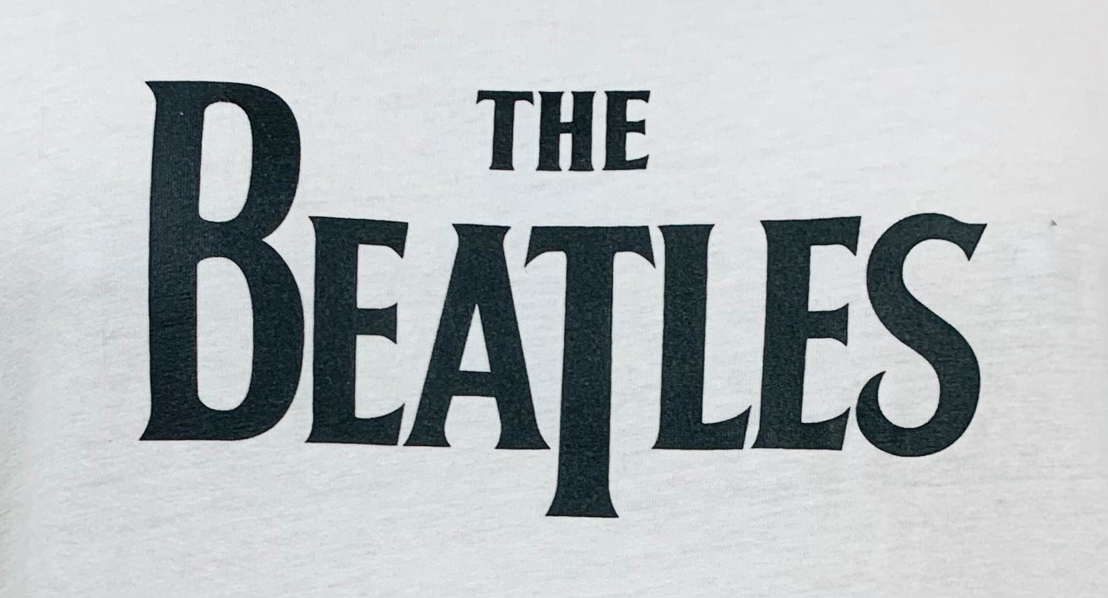 The Beatles Frontprint (Stück, 1-tlg., T-Shirt "Classic Logo" Stück) mit