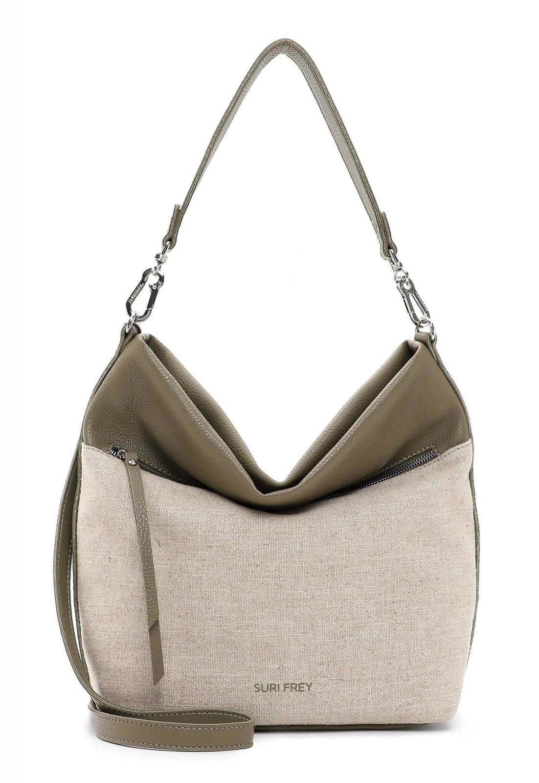 SURI FREY Schultertasche Betzy Khaki