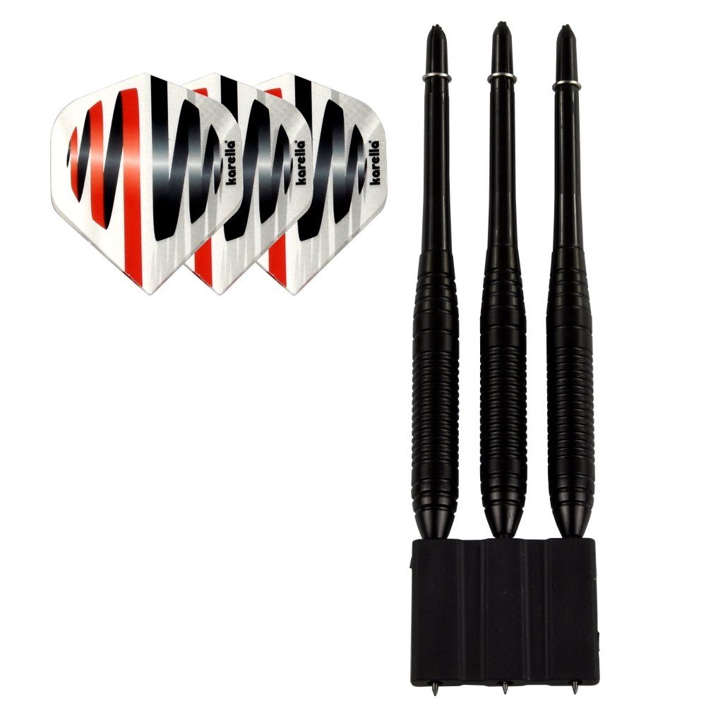 Karella Dartpfeil Dartset Blackstar Steel 21g