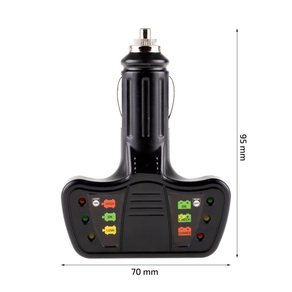 HEYNER Batterietester V Batterieprüfer Premium 12