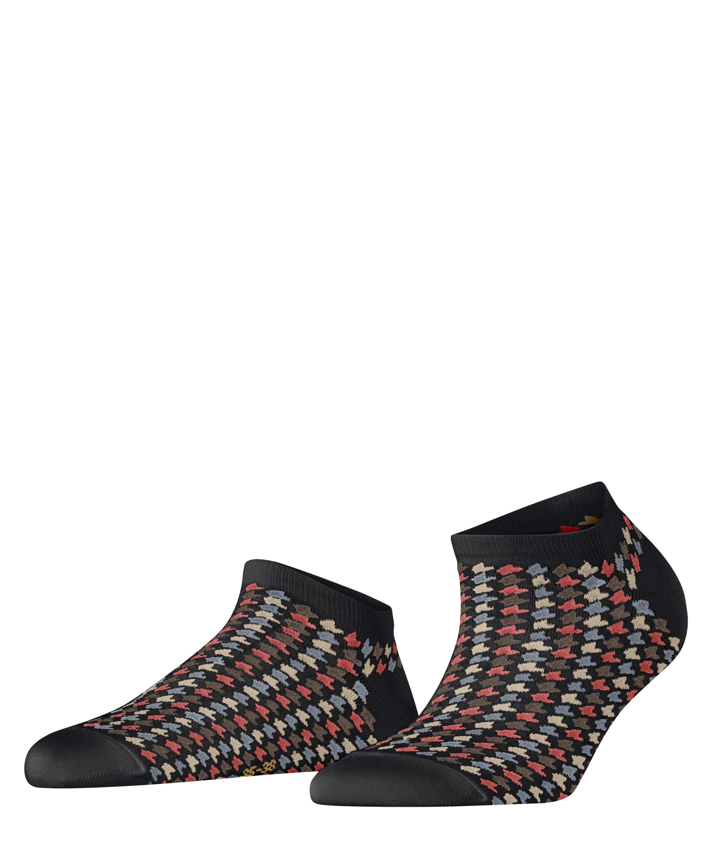 FALKE Sneakersocken Vibrant Boost Sneakersocken (1-Paar) Active Breeze mit modischem Design