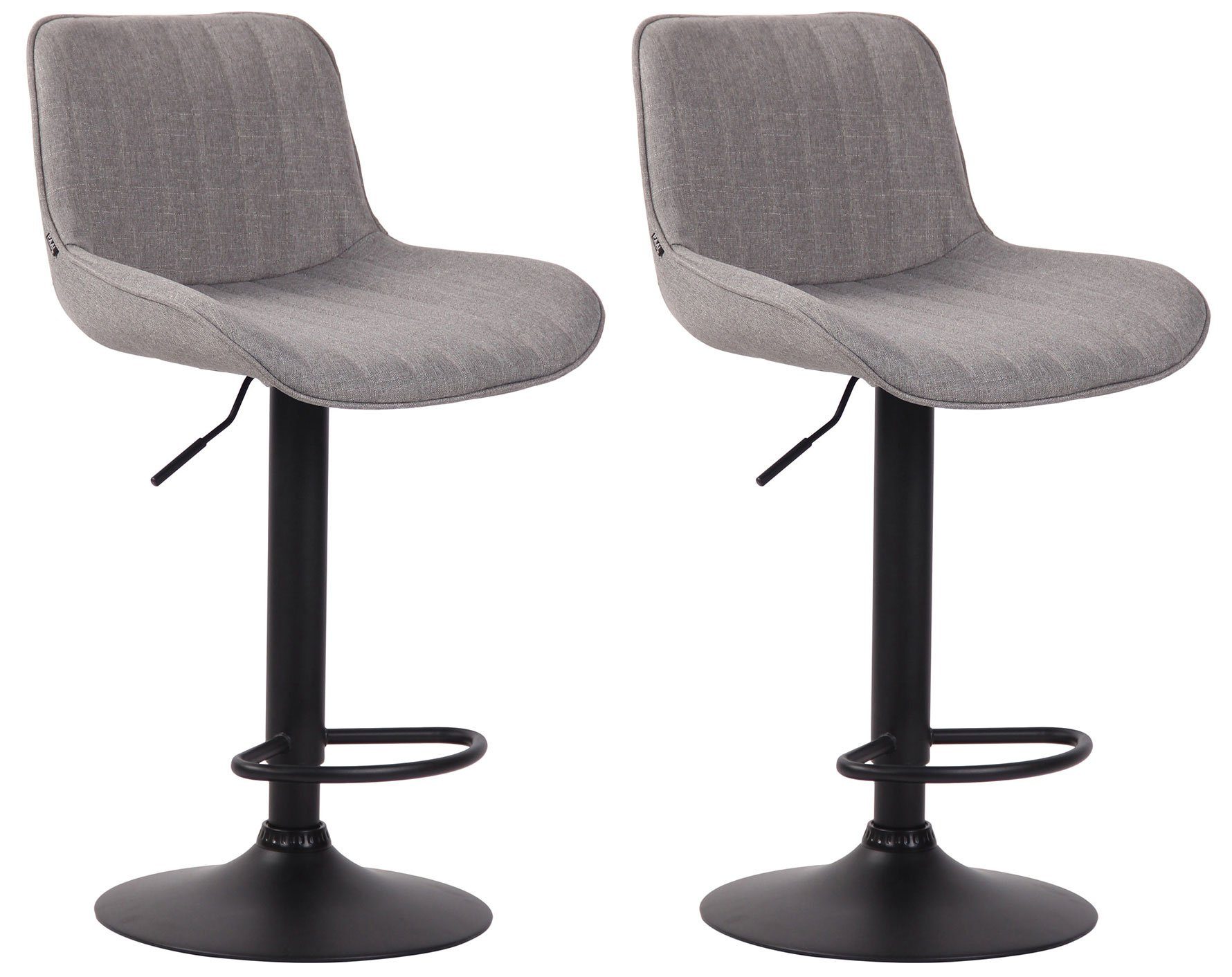 Barhocker Lentini Stoff