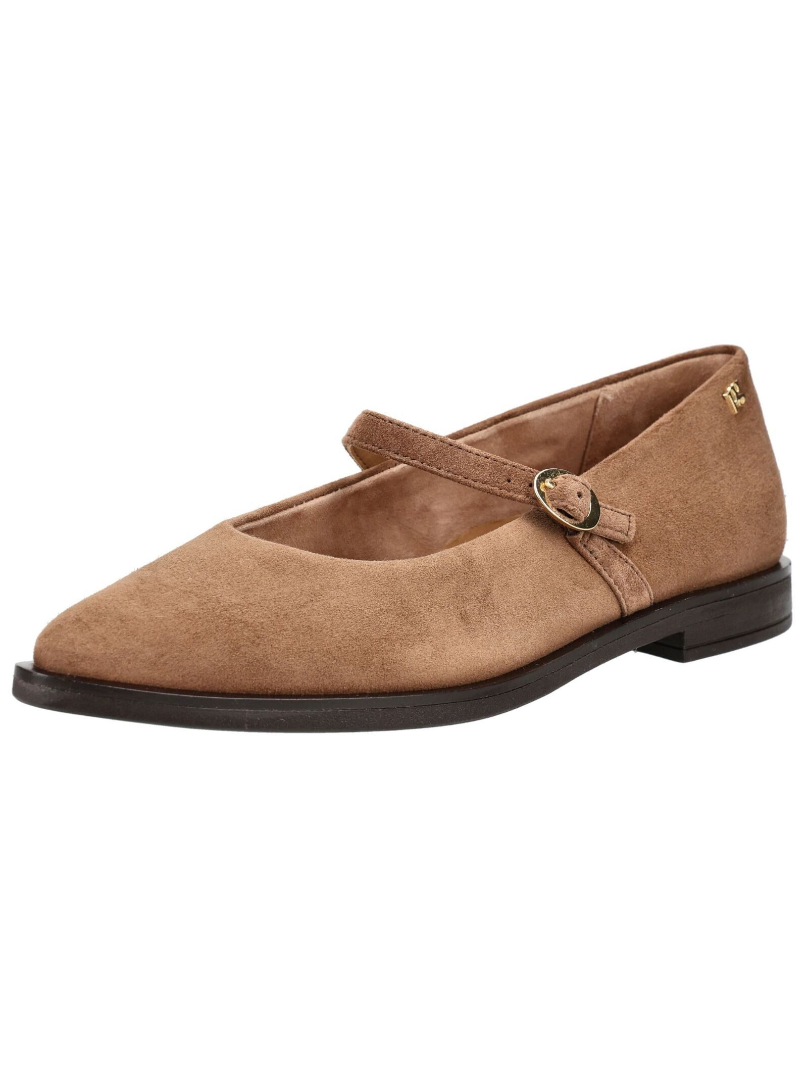 Paul Green Ballerinas Veloursleder Riemchenballerina