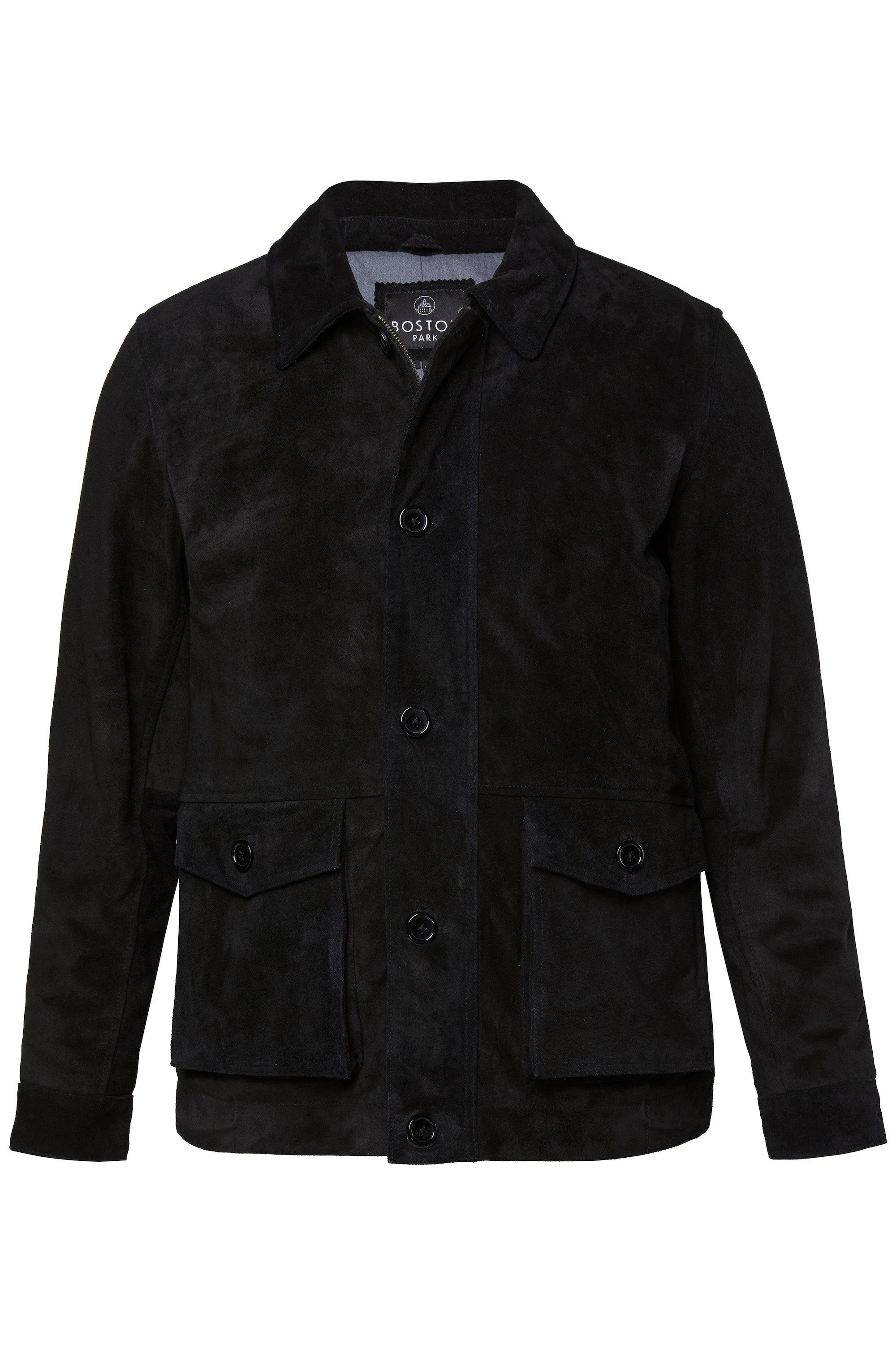 Boston Park Lederjacke Lederjacke Leder bestes Rindlseder Pattentaschen