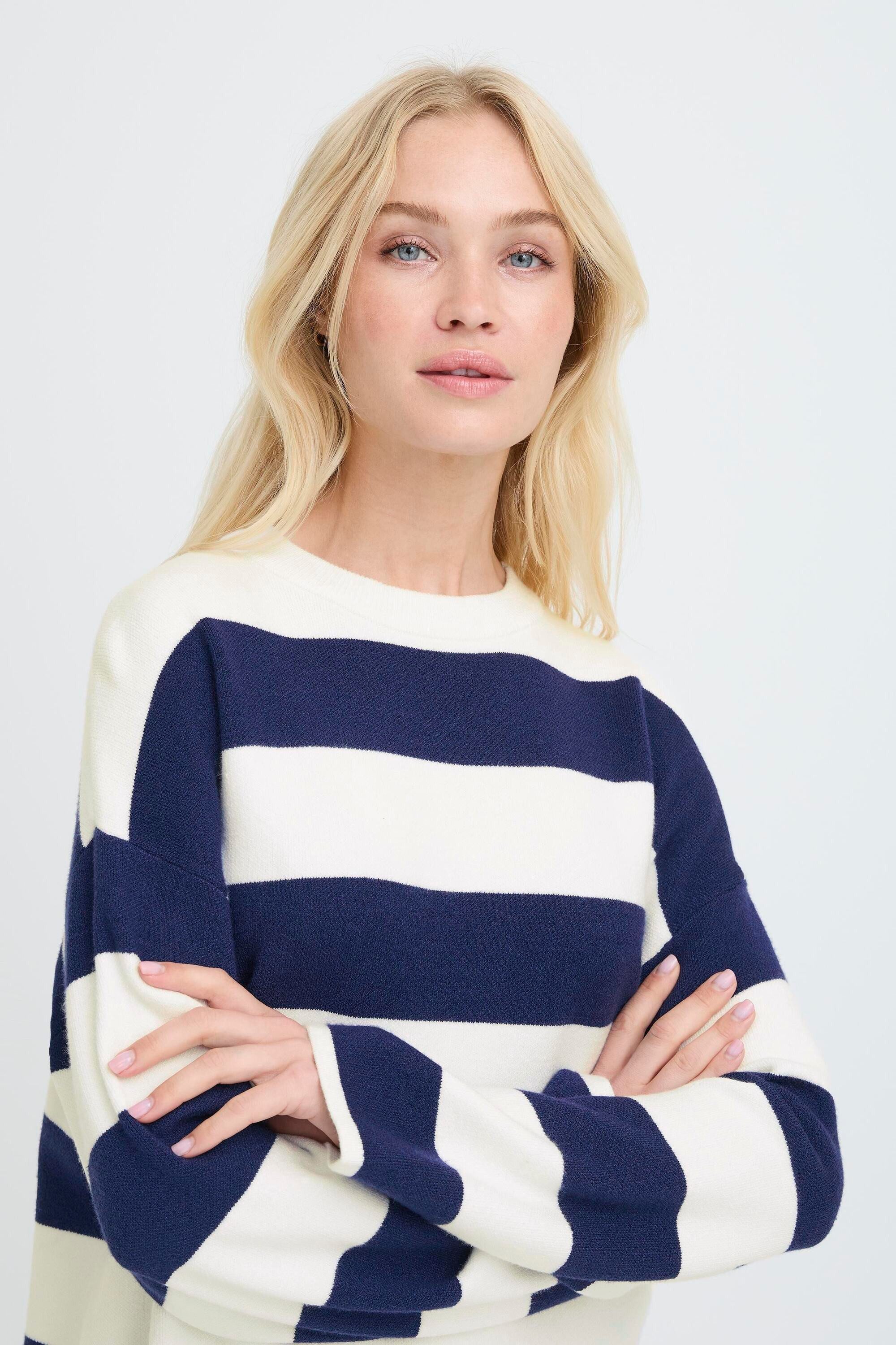 b.young Strickpullover Langarm BYOTARI