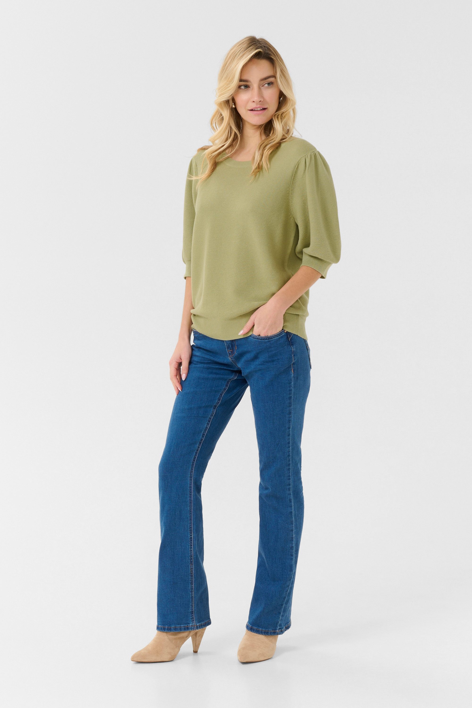 Cream Strickpullover Strickpullover CRSillar