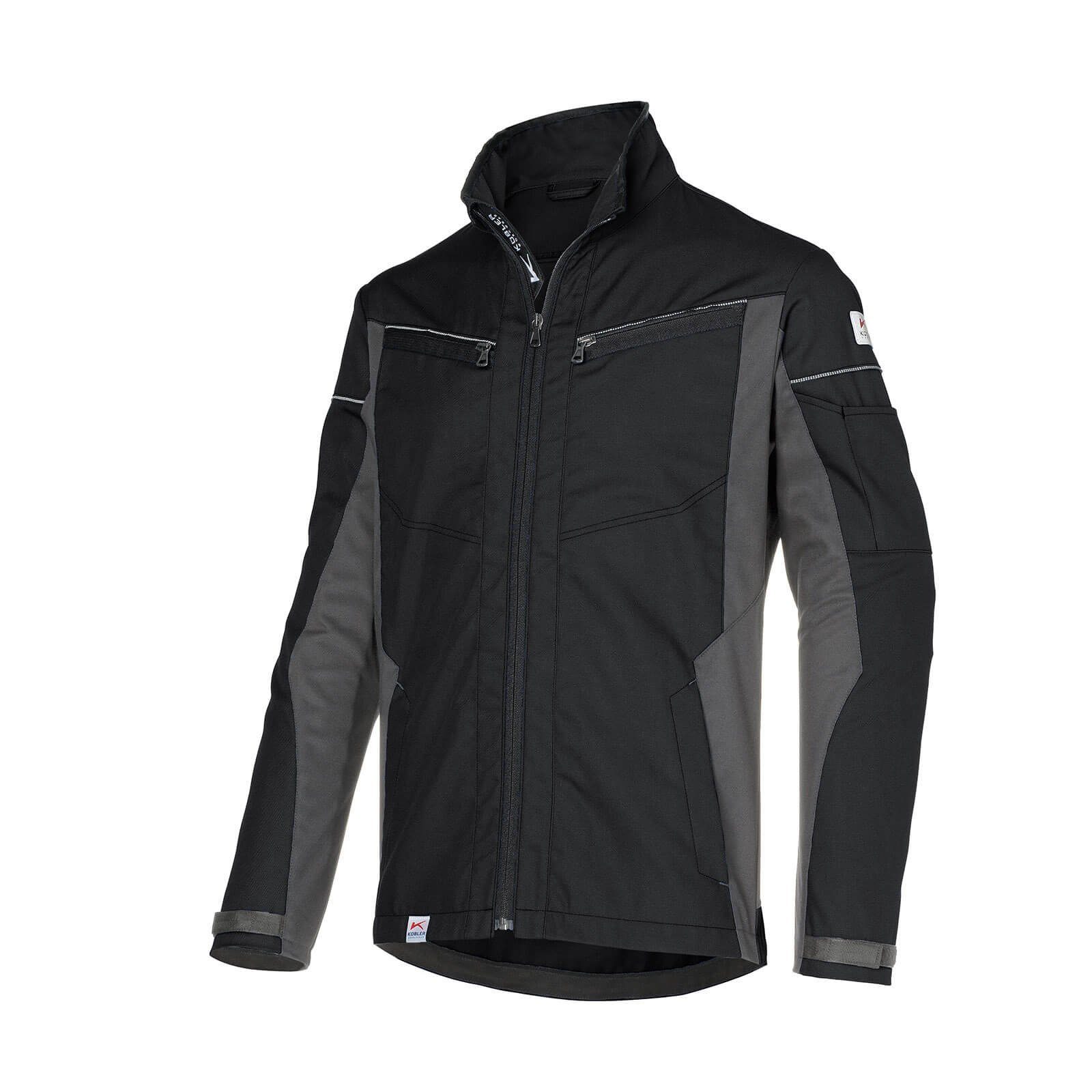 Kübler Softshelljacke Kübler Innovatiq Jacke schwarz/anthrazit