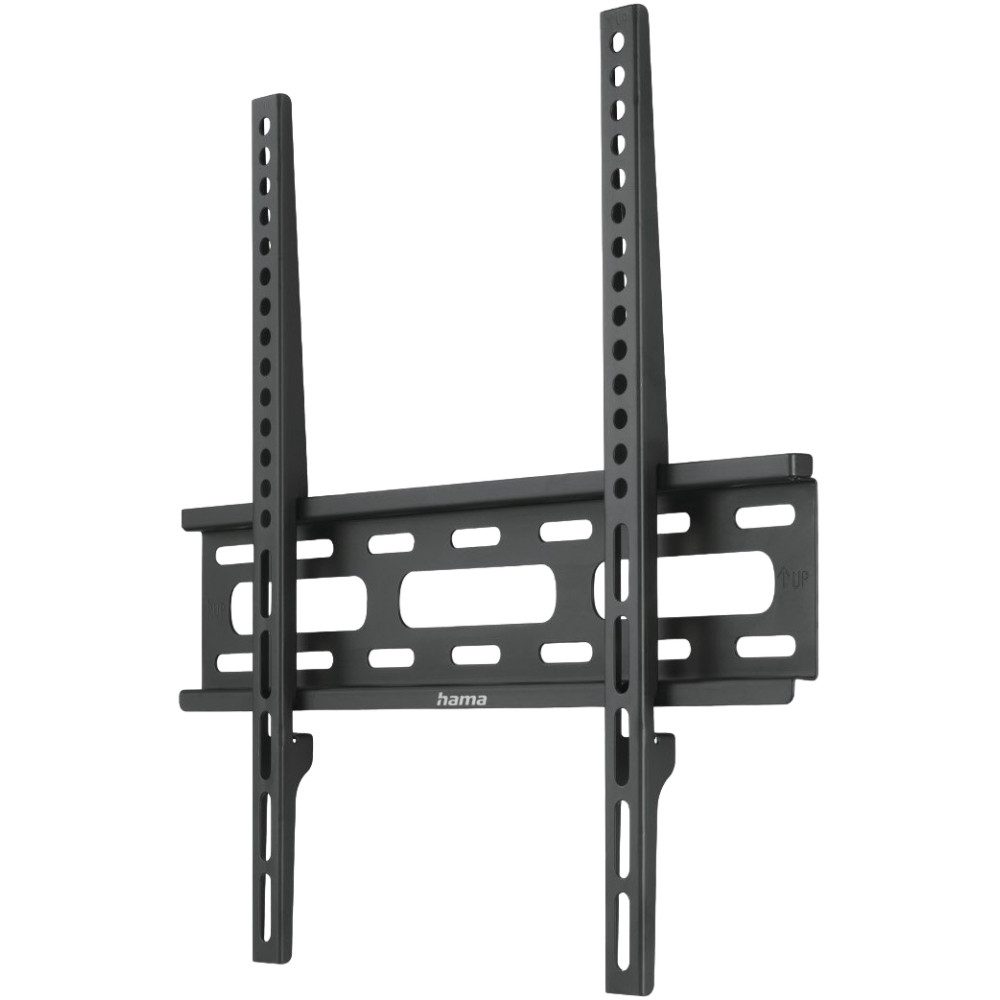 Hama 75 Zoll / 40 kg starr - Wandhalterung - schwarz TV-Wandhalterung
