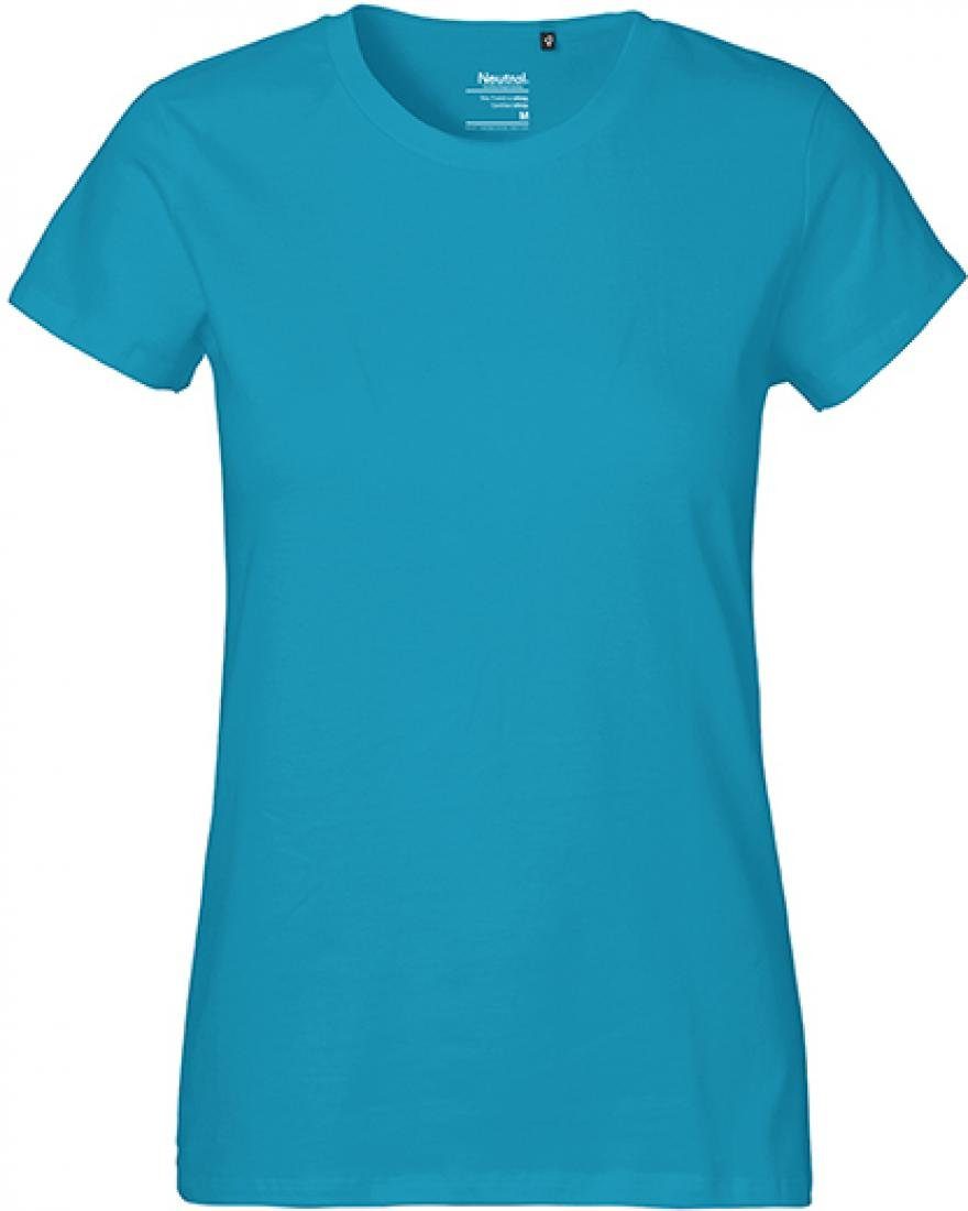 Neutral Rundhalsshirt Damen Classic T-Shirt / 100% Fairtrade Baumwolle günstig online kaufen