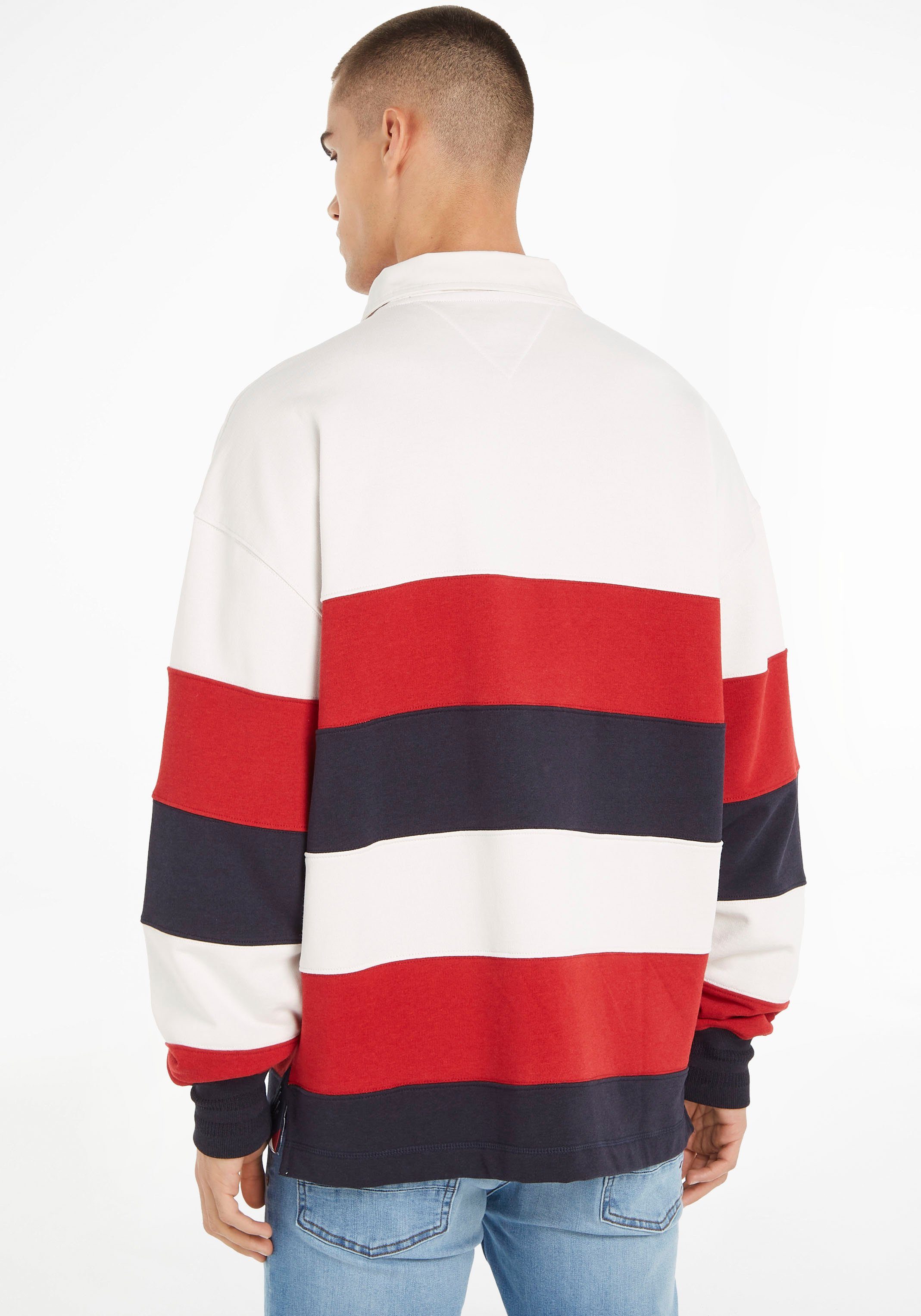Tommy Hilfiger Sweatshirt STRIPE PREP RUGBY günstig online kaufen