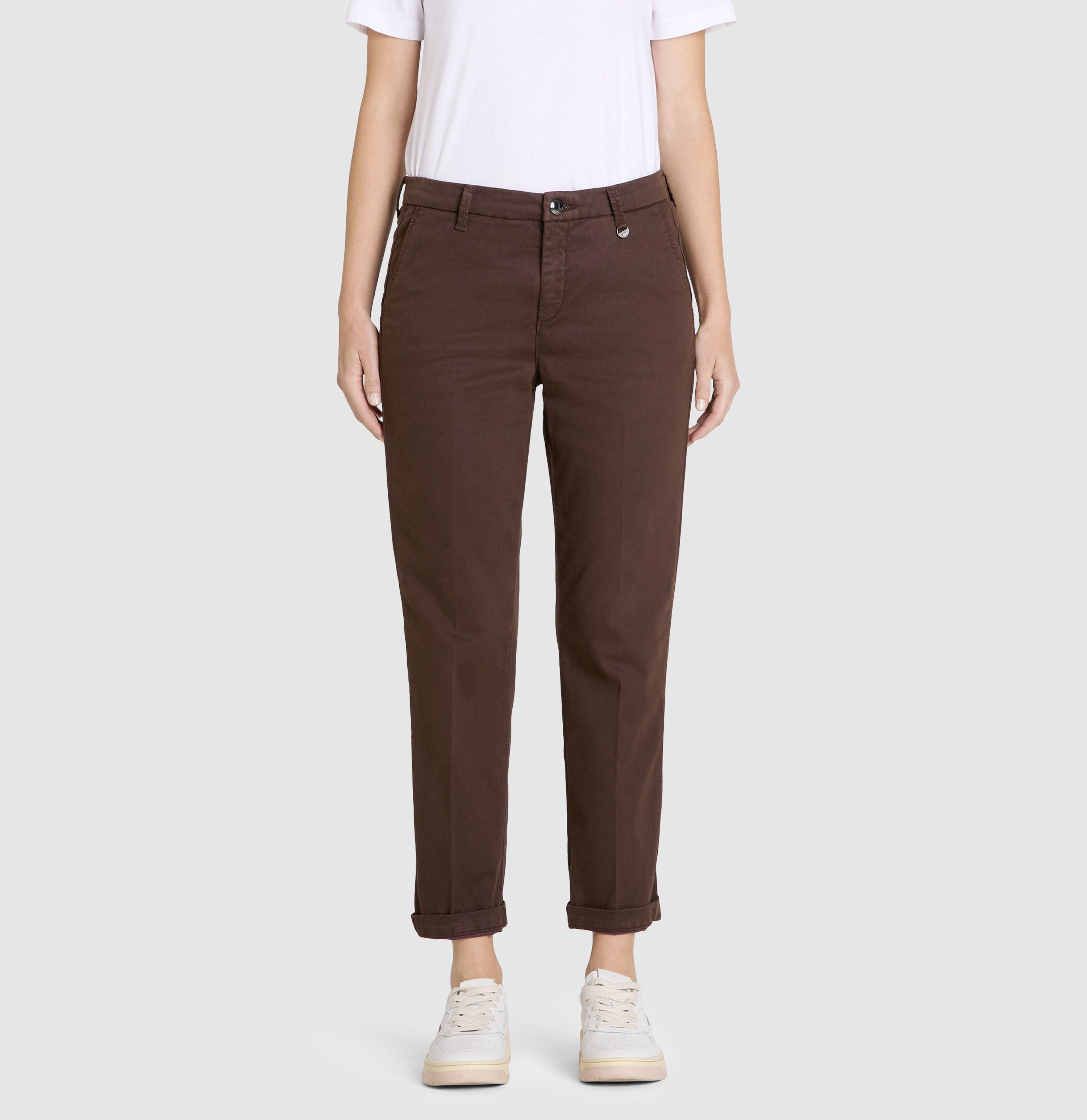 MAC Chinohose CHINO turn up mit günstig online kaufen