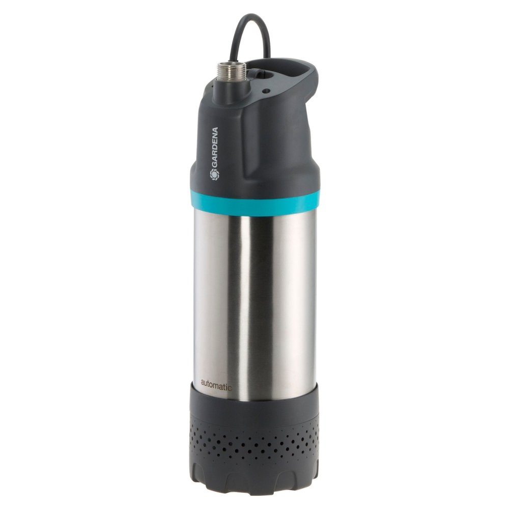 GARDENA Submersible Pump 5900/4 Inox automatic - Submersible Pump - Black/Silver