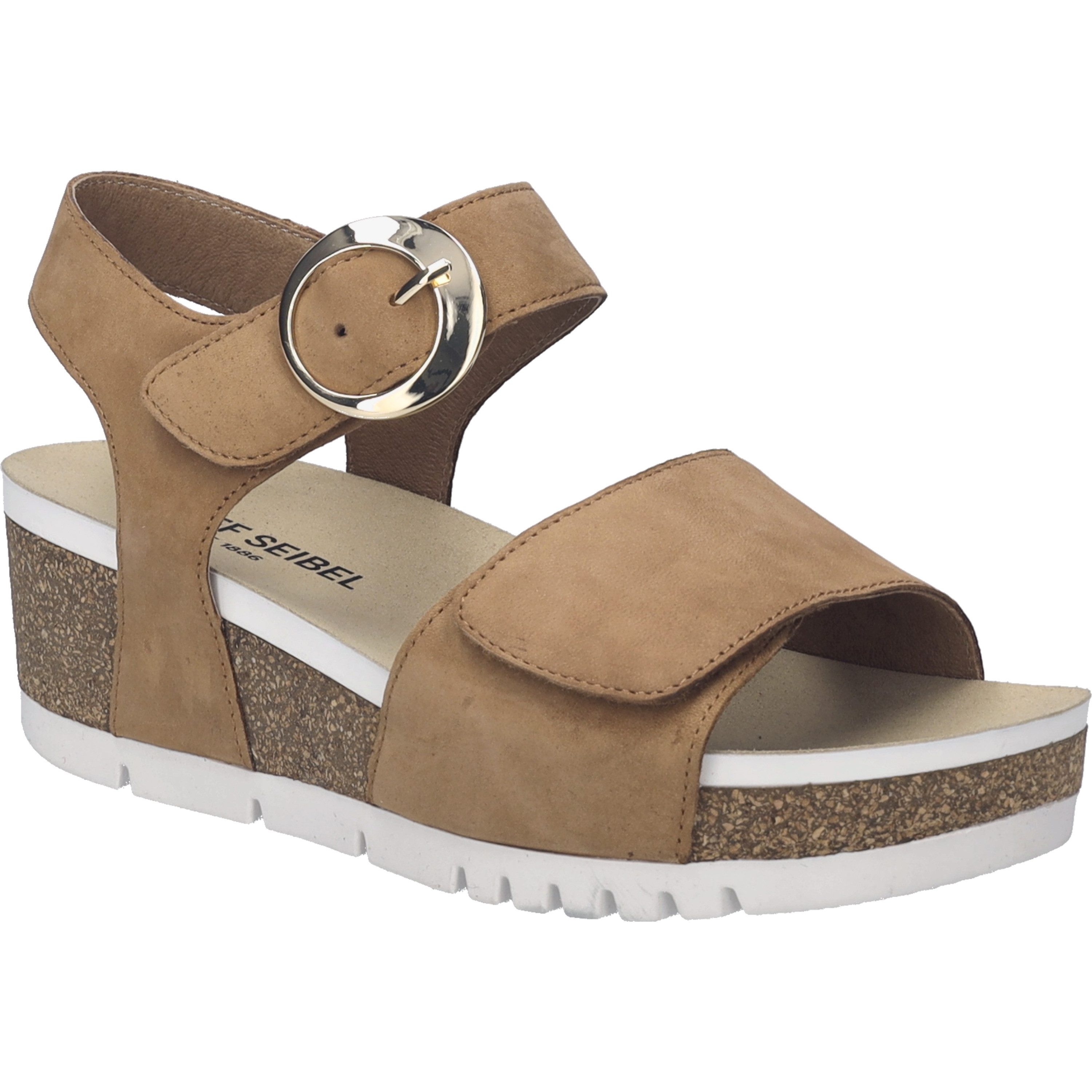 Quinn 16, braun Sandale