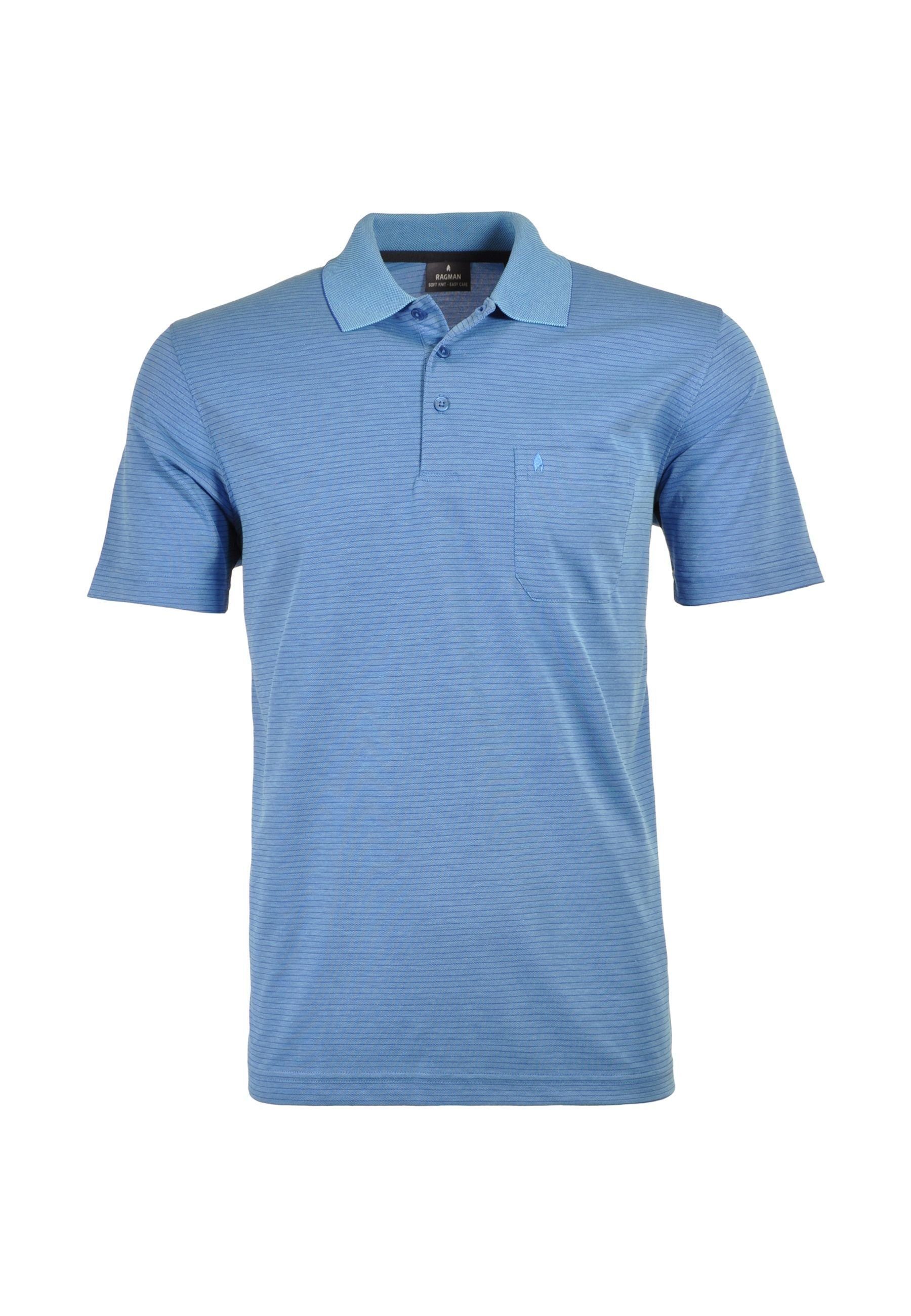 Poloshirt Poloshirt Kurzarmshirt mit Polokragen