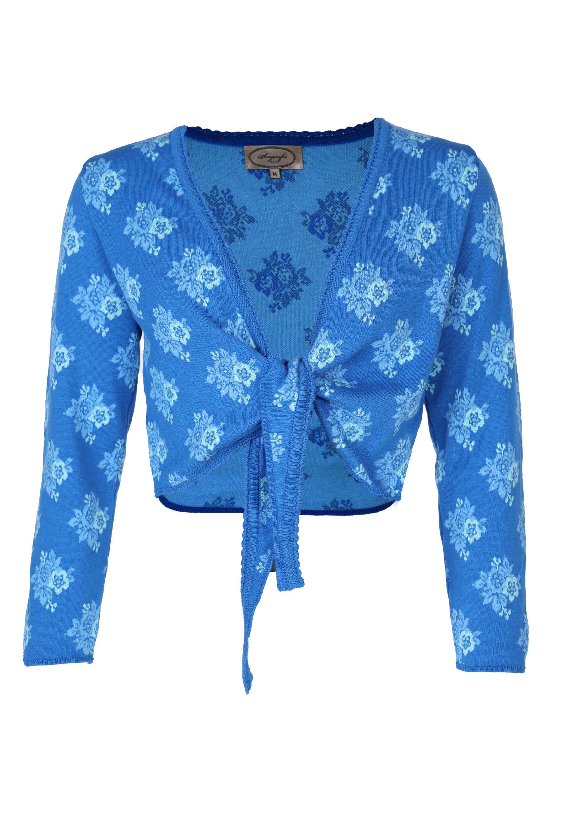 Sorgenfri Sylt Strickjacke Imka flower