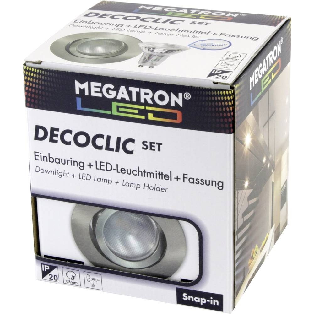 Decoclic LED Einbauleuchte Megatron Einbauleuchte