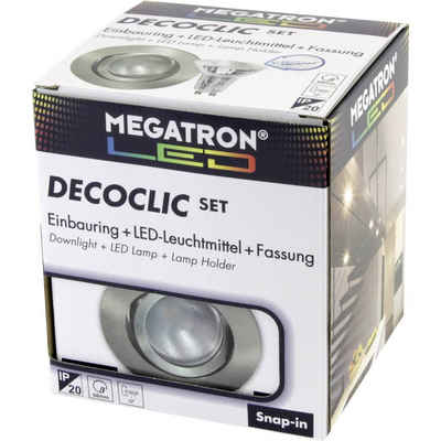 Megatron LED Einbauleuchte Einbauleuchte Decoclic, Schwenkbar
