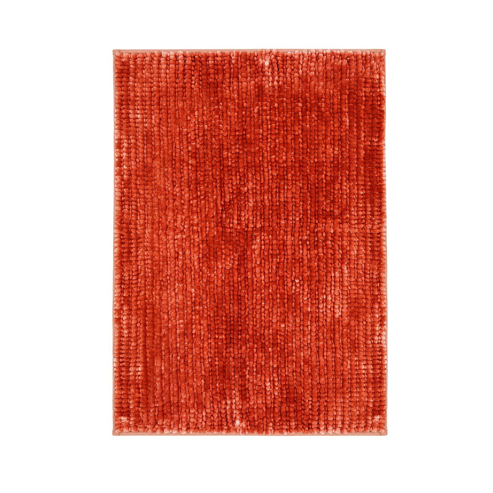 Karat Badematte Dot, ideal fürs Badezimmer, Angenehme Haptik, Duschvorleger, Höhe 15 mm, Maschinenfest, 100% Polyester, Rechteckig, Chenille-Struktur