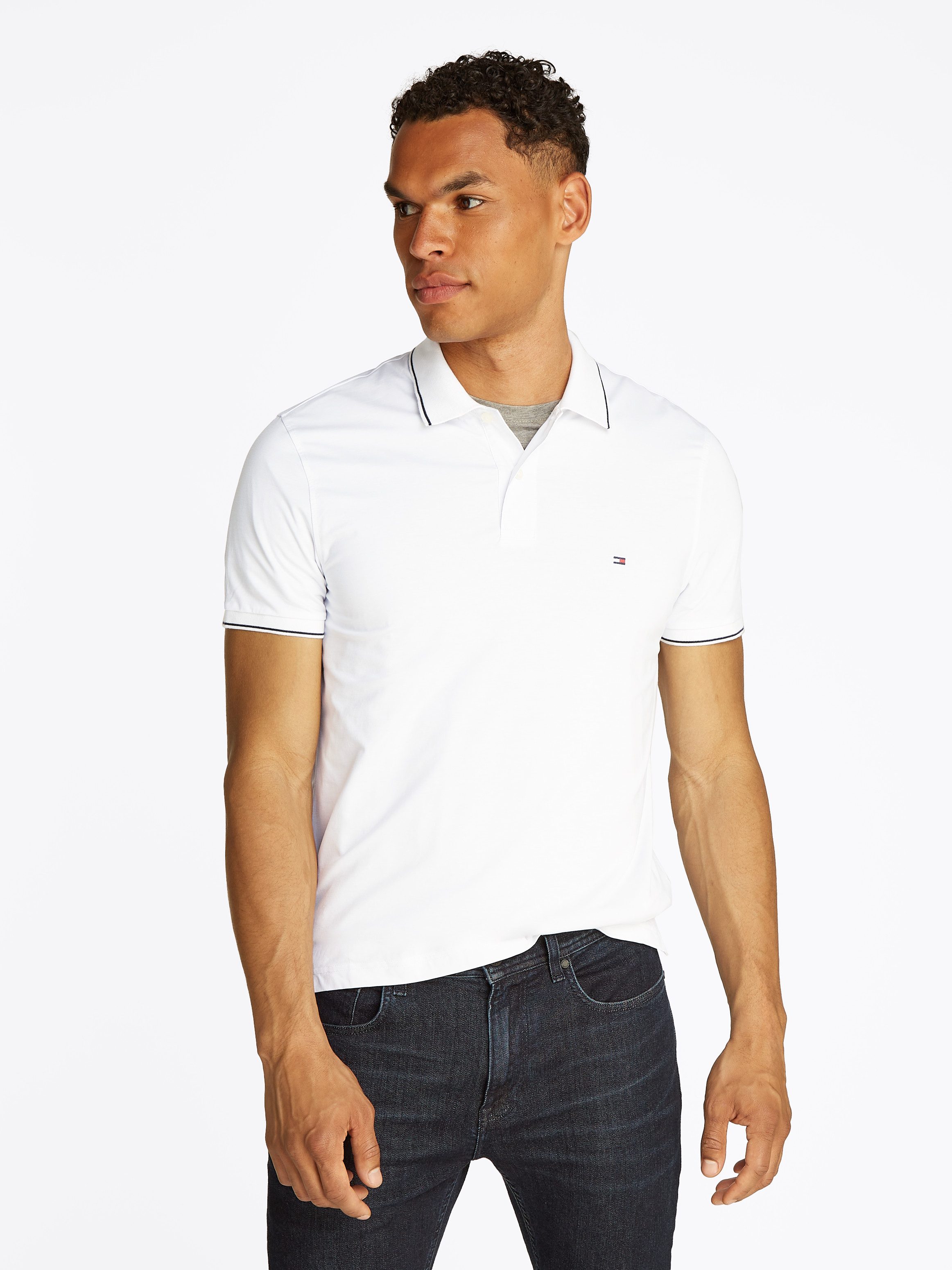 Tommy Hilfiger Poloshirt PERFORMANCE JERSEY REG günstig online kaufen