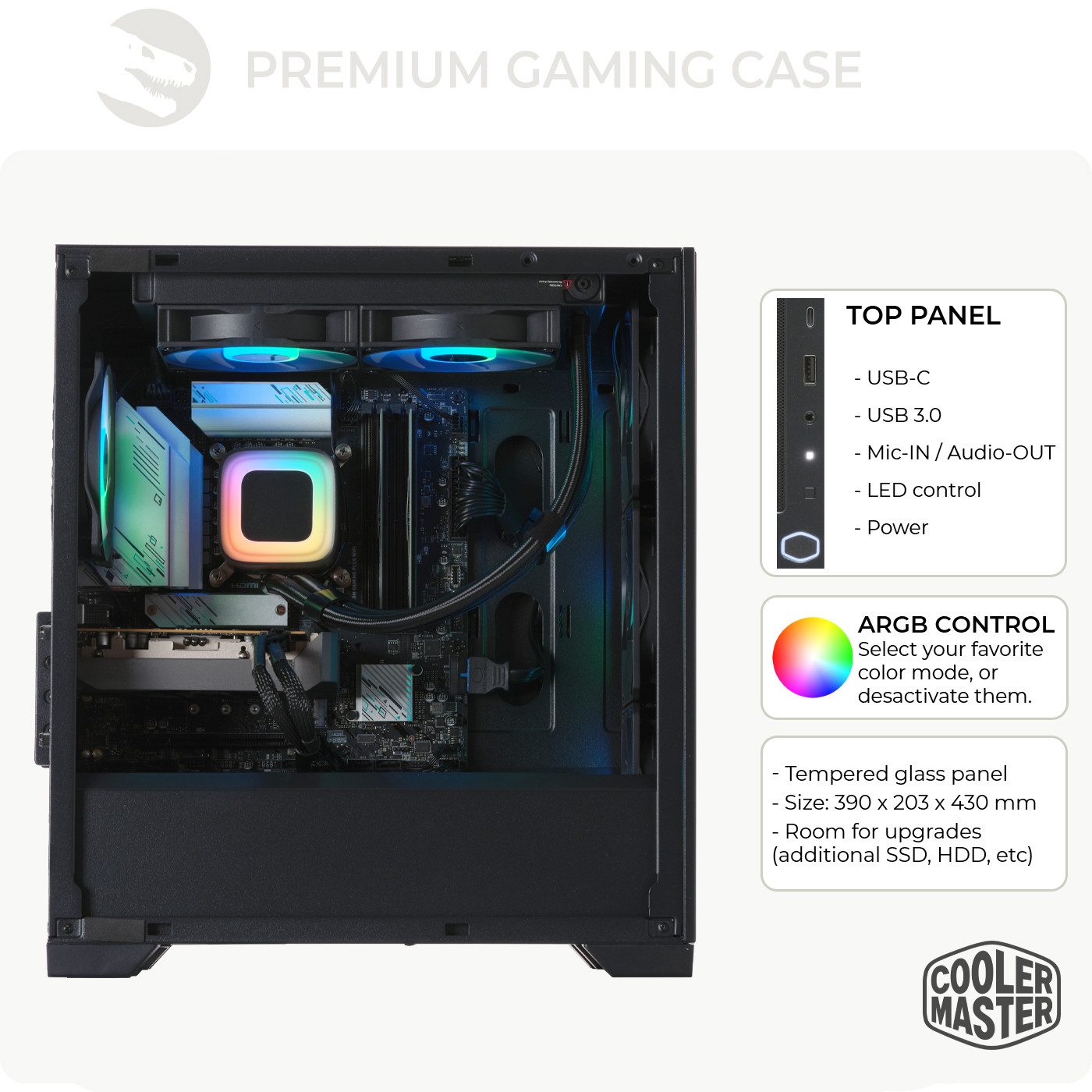 Sedatech UCCI437I2I1HF - Watercooling Gaming-PC (Intel Core i9 14900KF 24x 3.2GHz (max 5.8GHz), Geforce RTX5070Ti 16GB, 32 GB RAM, 2000 GB SSD, Watercooling, Wlan 6E)