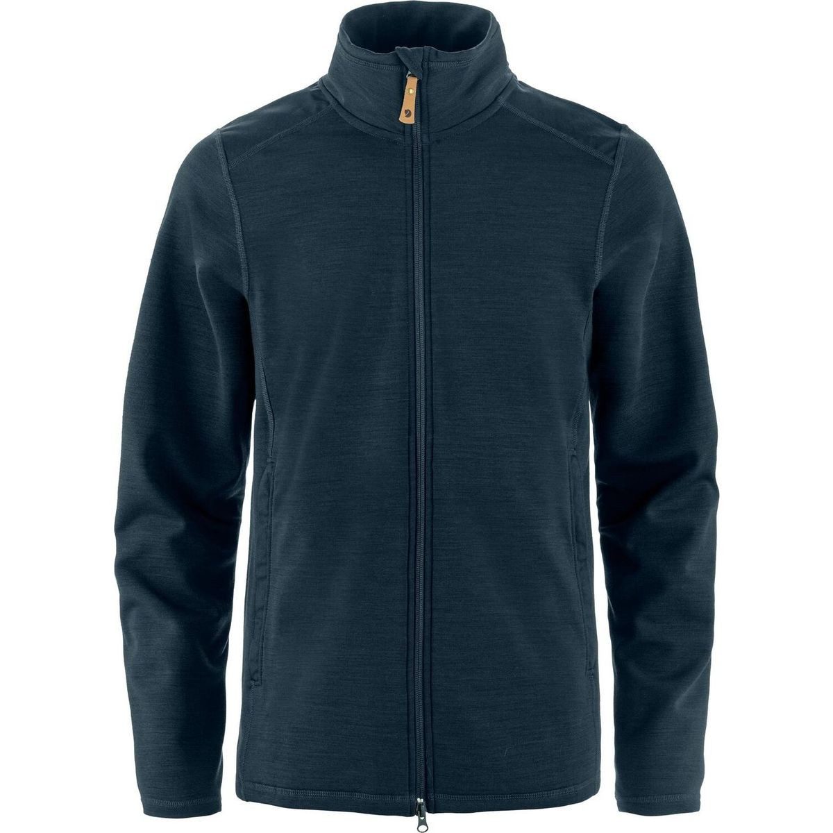 Fjällräven Fleecejacke Keb Fleece M Vielseitiger Herren-Fleecepullover für jede Jahreszeit, mit
