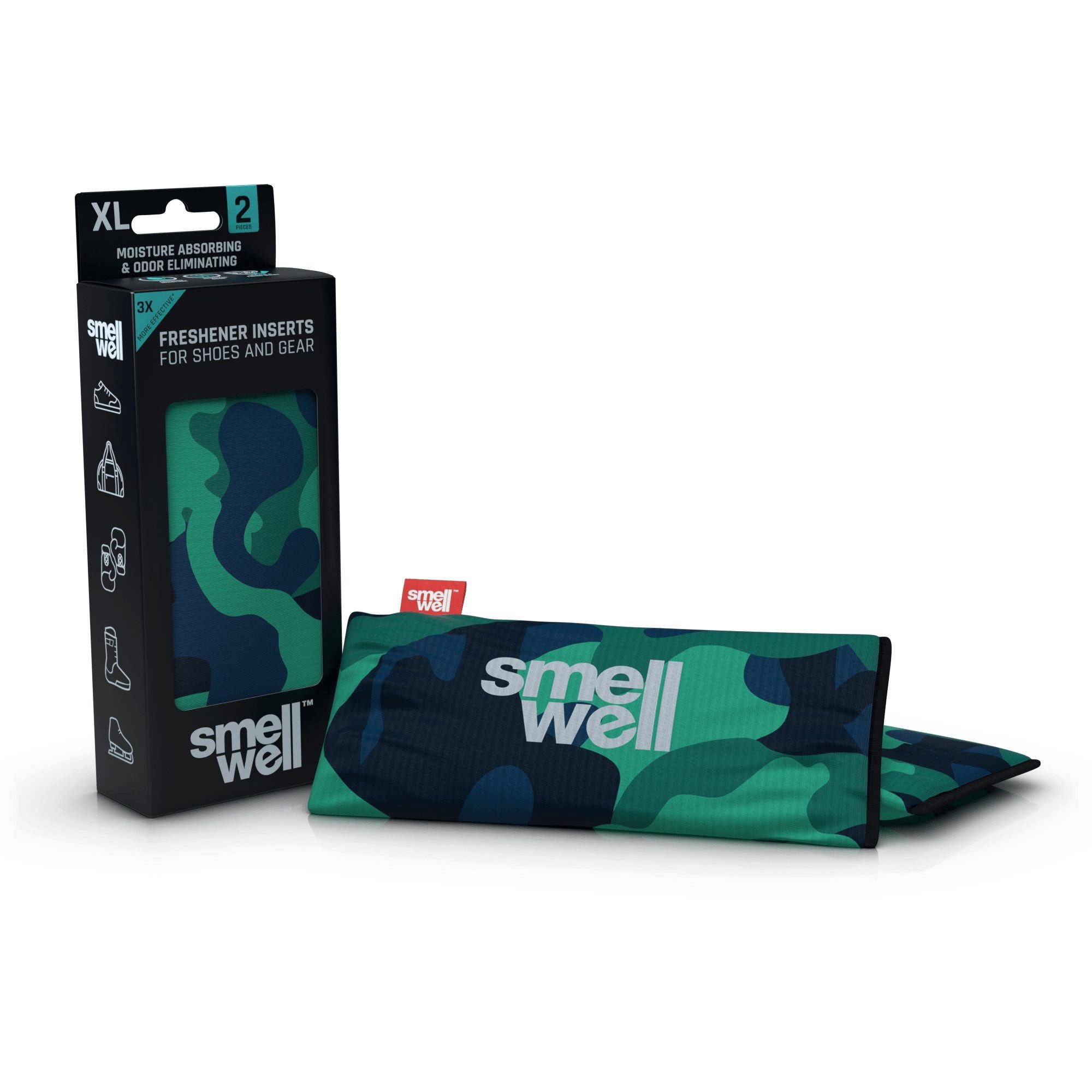Schuhdeo smellwell-Schuhkissen gegen unangenehme Gerüche, XL