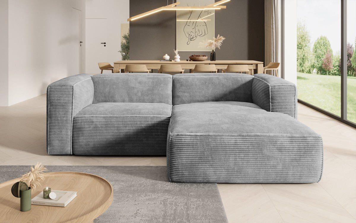 Luxusbetten24 Sofa Designer Sofa Comfy L günstig online kaufen