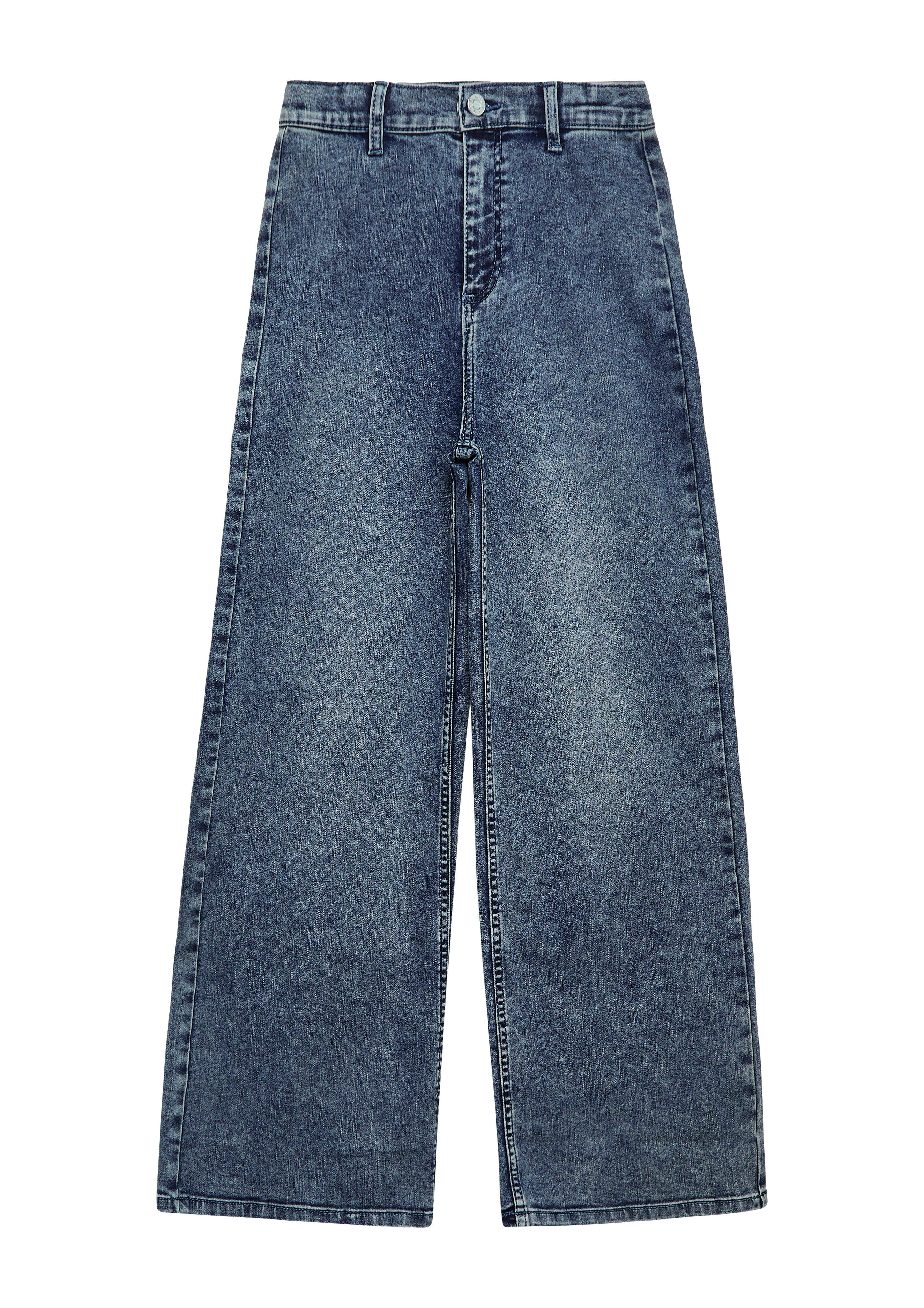 s.Oliver Junior Weite Jeans mit Taschen
