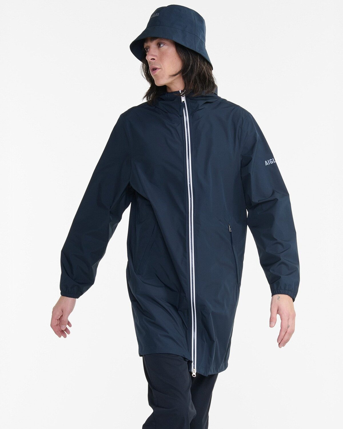Aigle Regenjacke Regenmantel RainPack 90