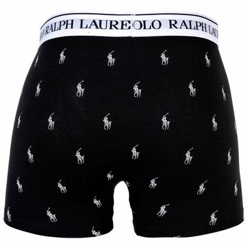 Polo Ralph Lauren Boxer Herren Boxer Shorts, 3er Pack - CLSSIC TRUNK-3